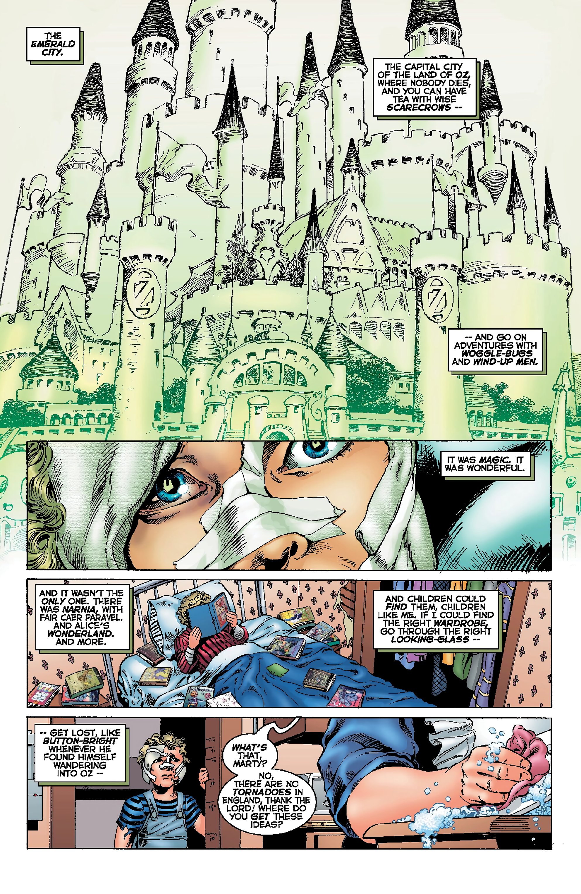 Read online Astro City Metrobook comic -  Issue # TPB 2 (Part 2) - 15