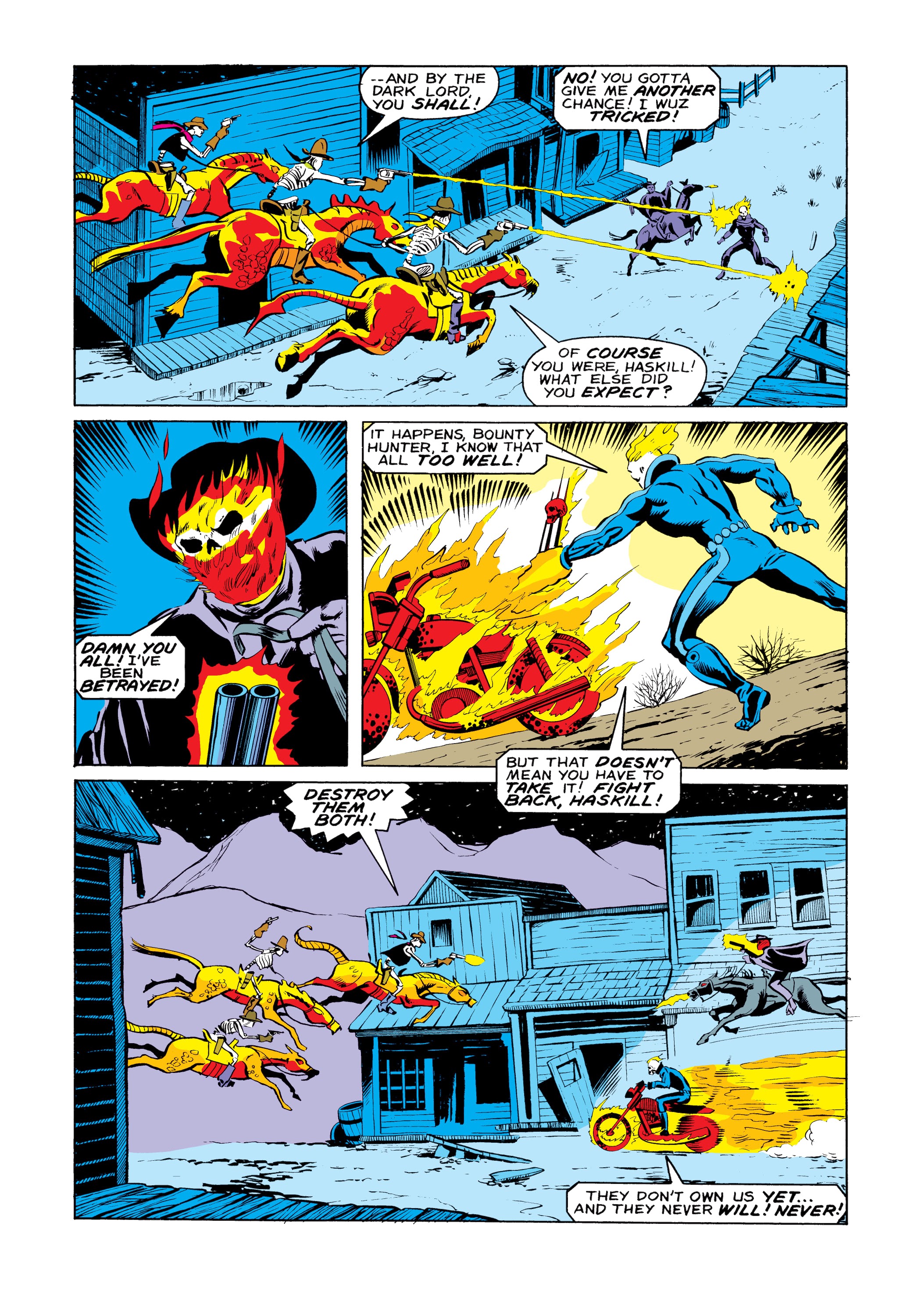 Read online Marvel Masterworks: Ghost Rider comic -  Issue # TPB 3 (Part 3) - 18
