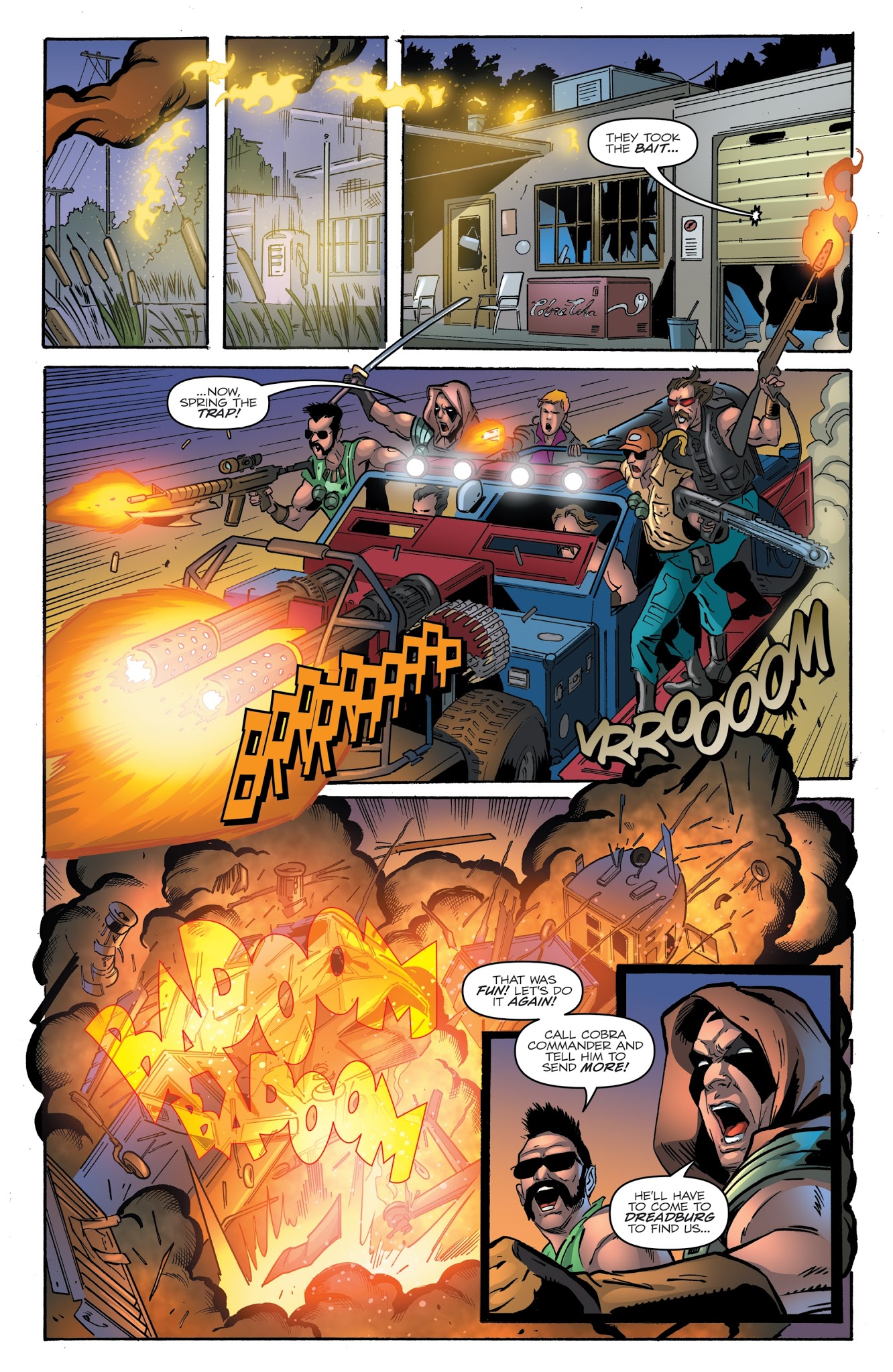 Read online G.I. Joe: A Real American Hero comic -  Issue #244 - 17