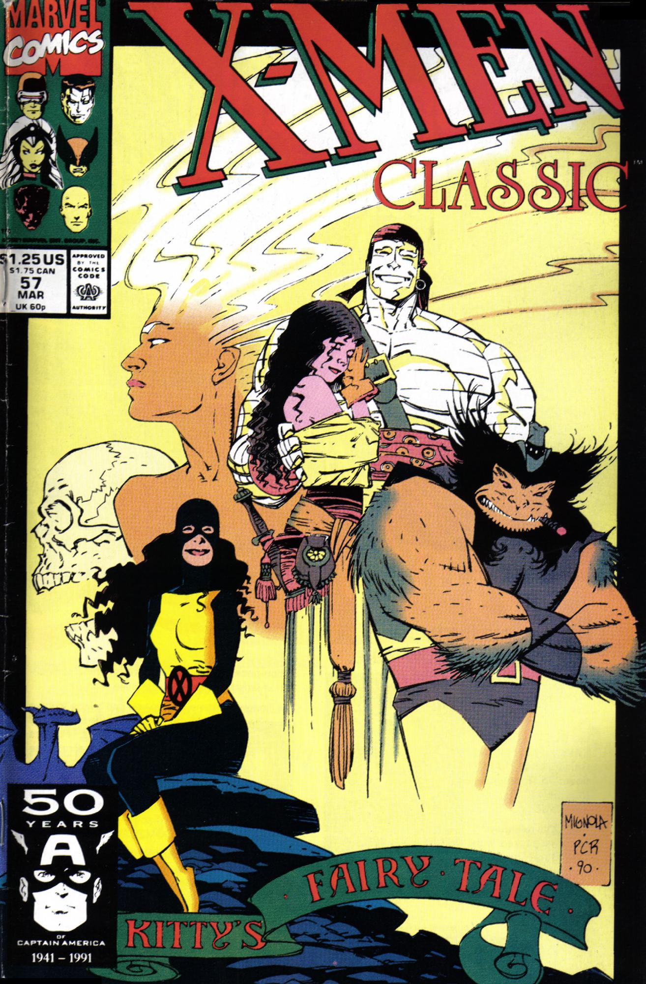 Read online X-Men Classic comic -  Issue #57 - 1