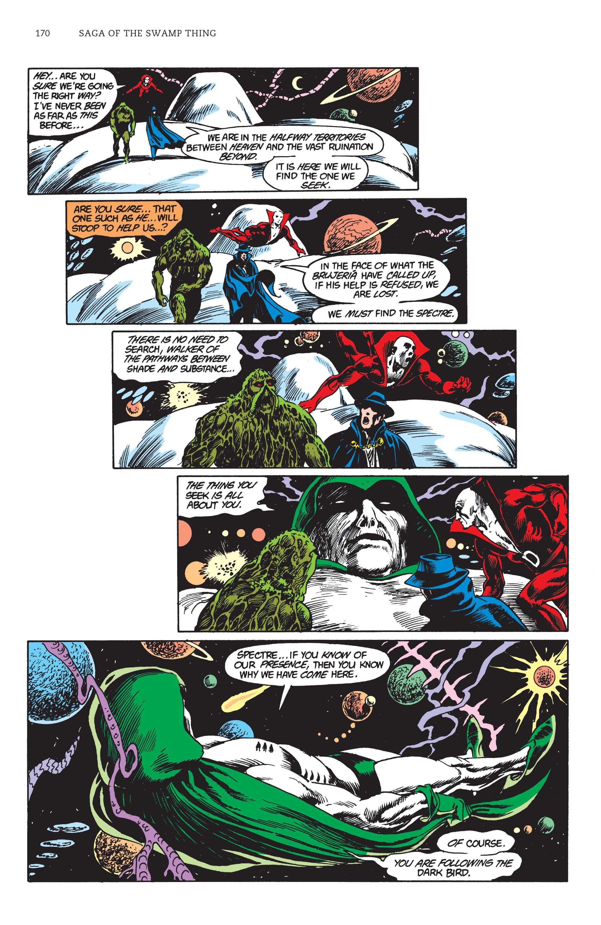 Read online Saga of the Swamp Thing comic -  Issue # TPB 4 (Part 2) - 58