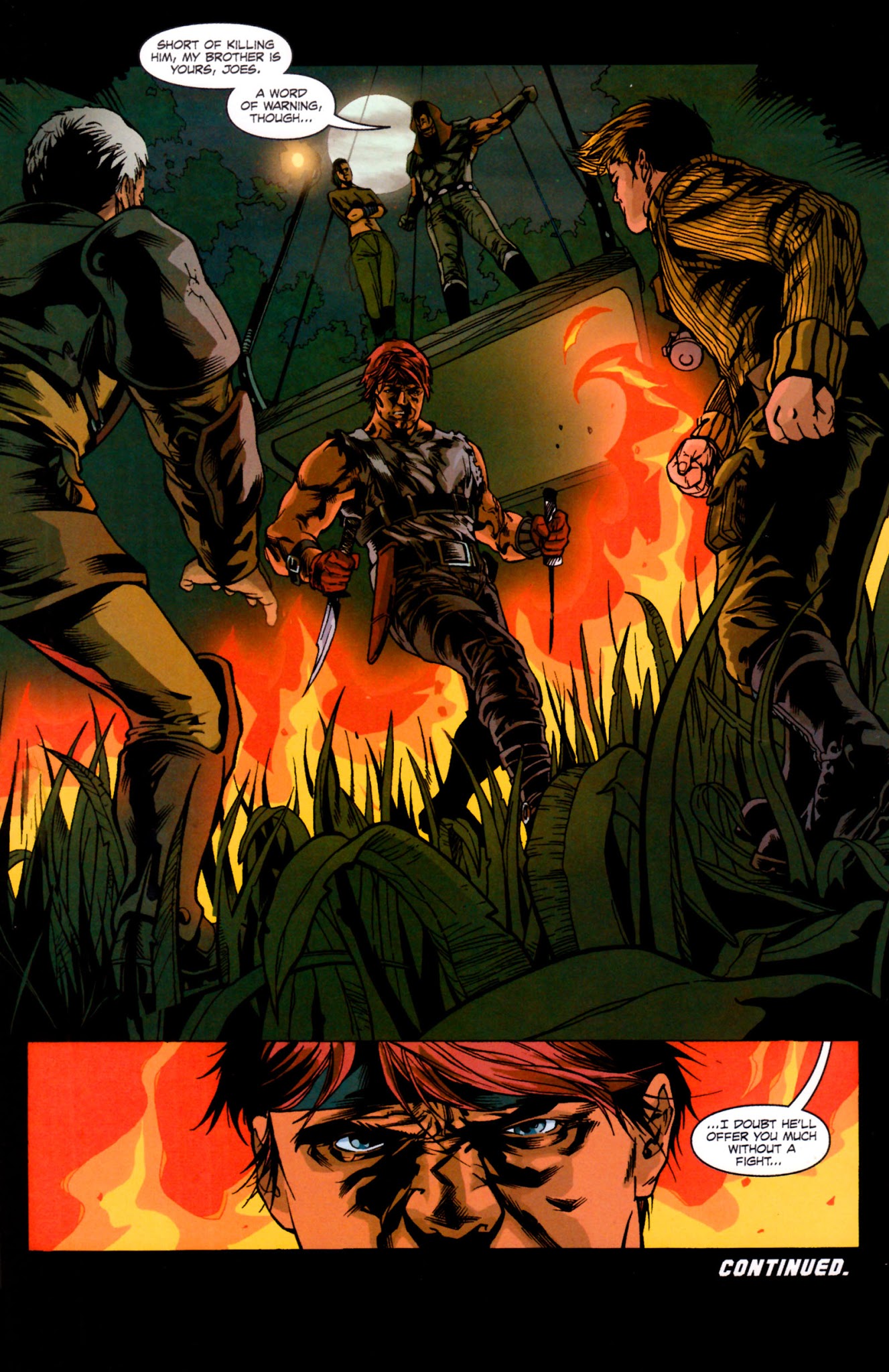 Read online G.I. Joe (2005) comic -  Issue #19 - 28