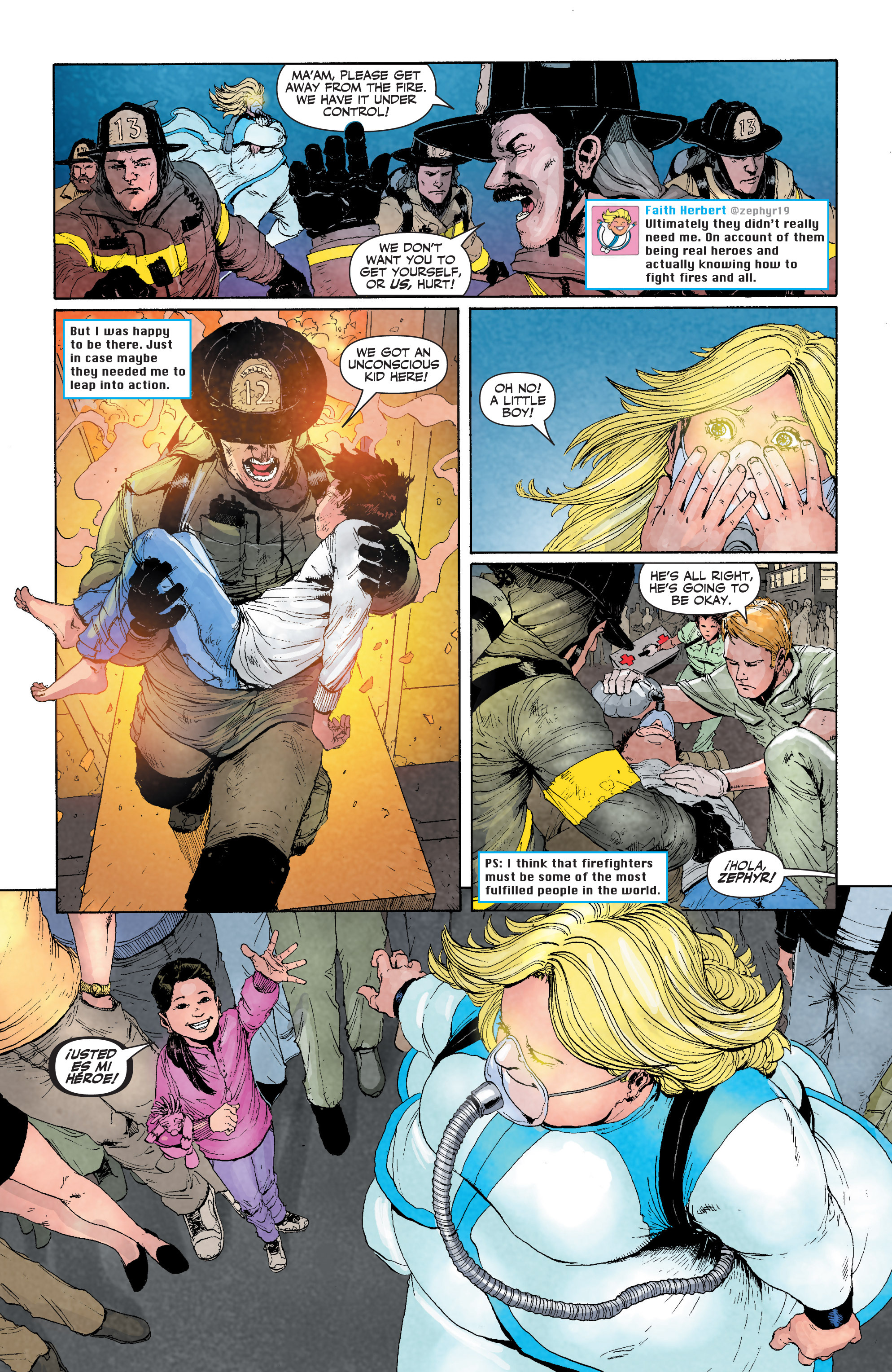 Read online Harbinger: Faith comic -  Issue # Full - 12
