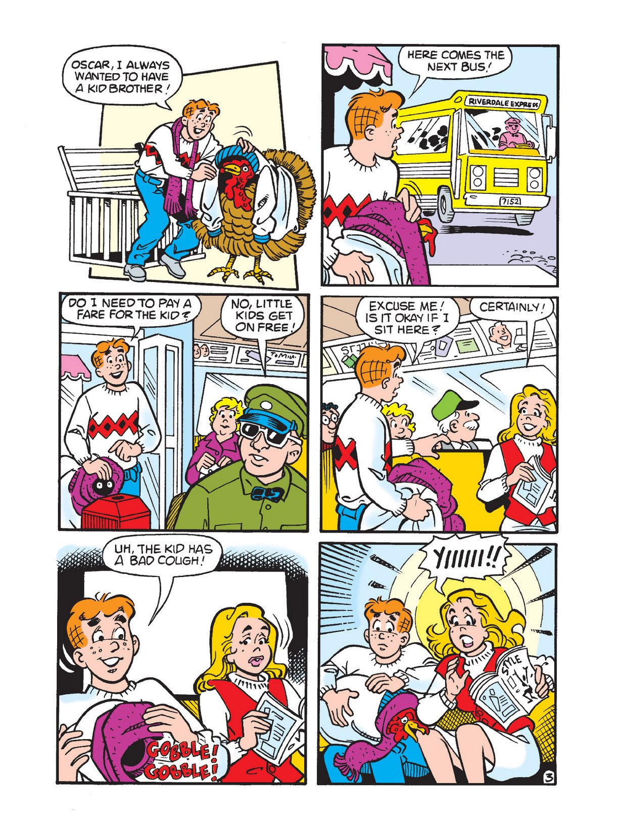 Read online Archie Digest Magazine comic -  Issue #239 - 68