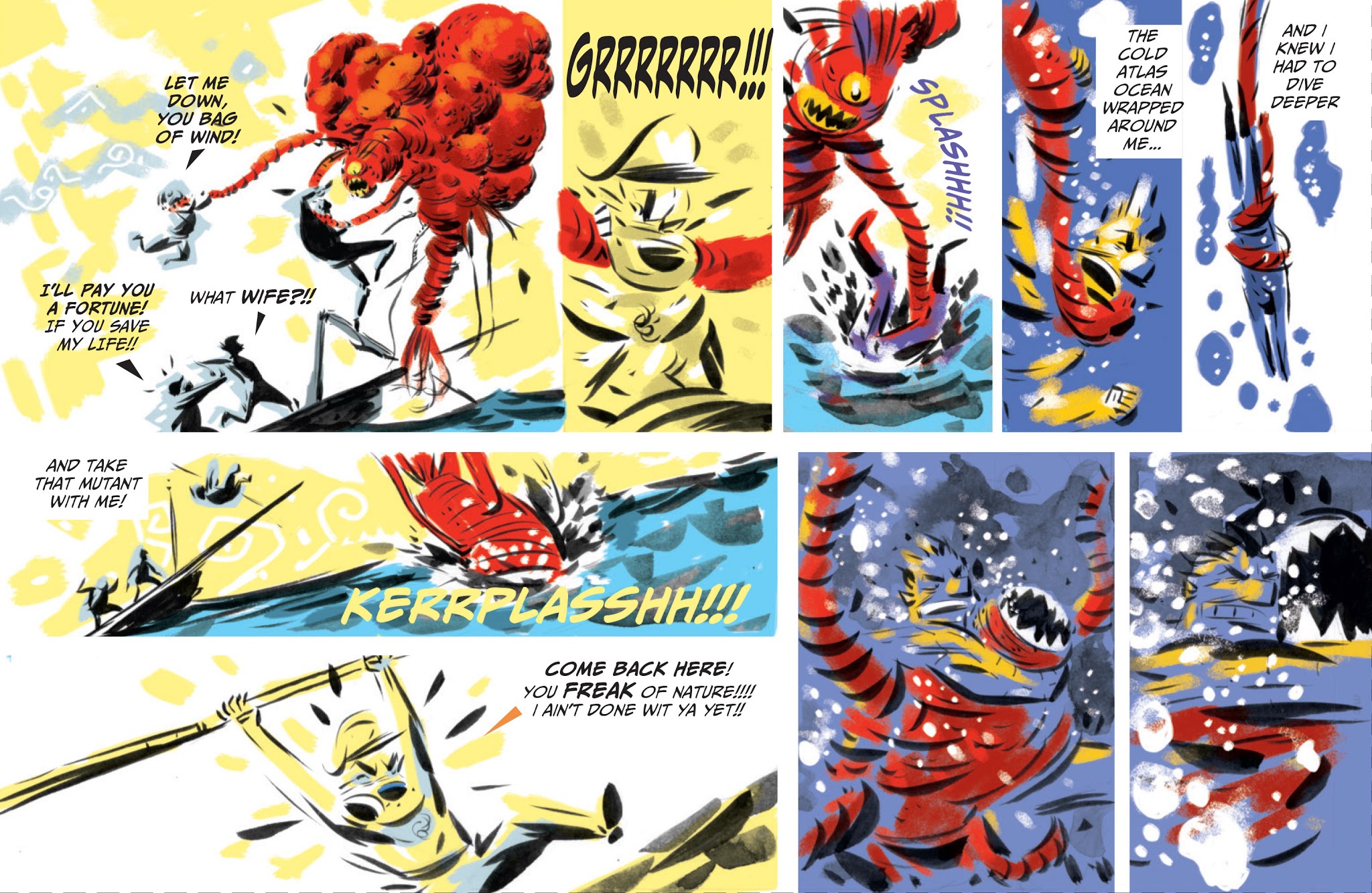 Read online Rocketo comic -  Issue # TPB 1 - 21