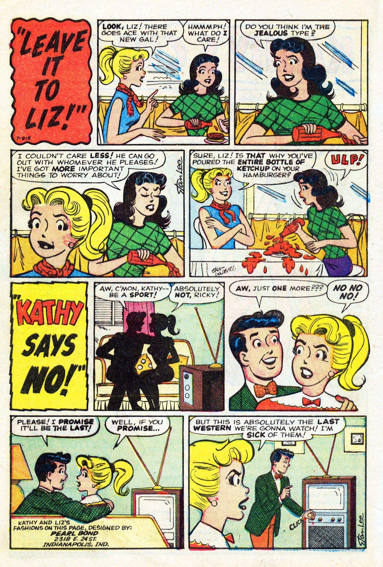 Read online Kathy (1959) comic -  Issue #6 - 8