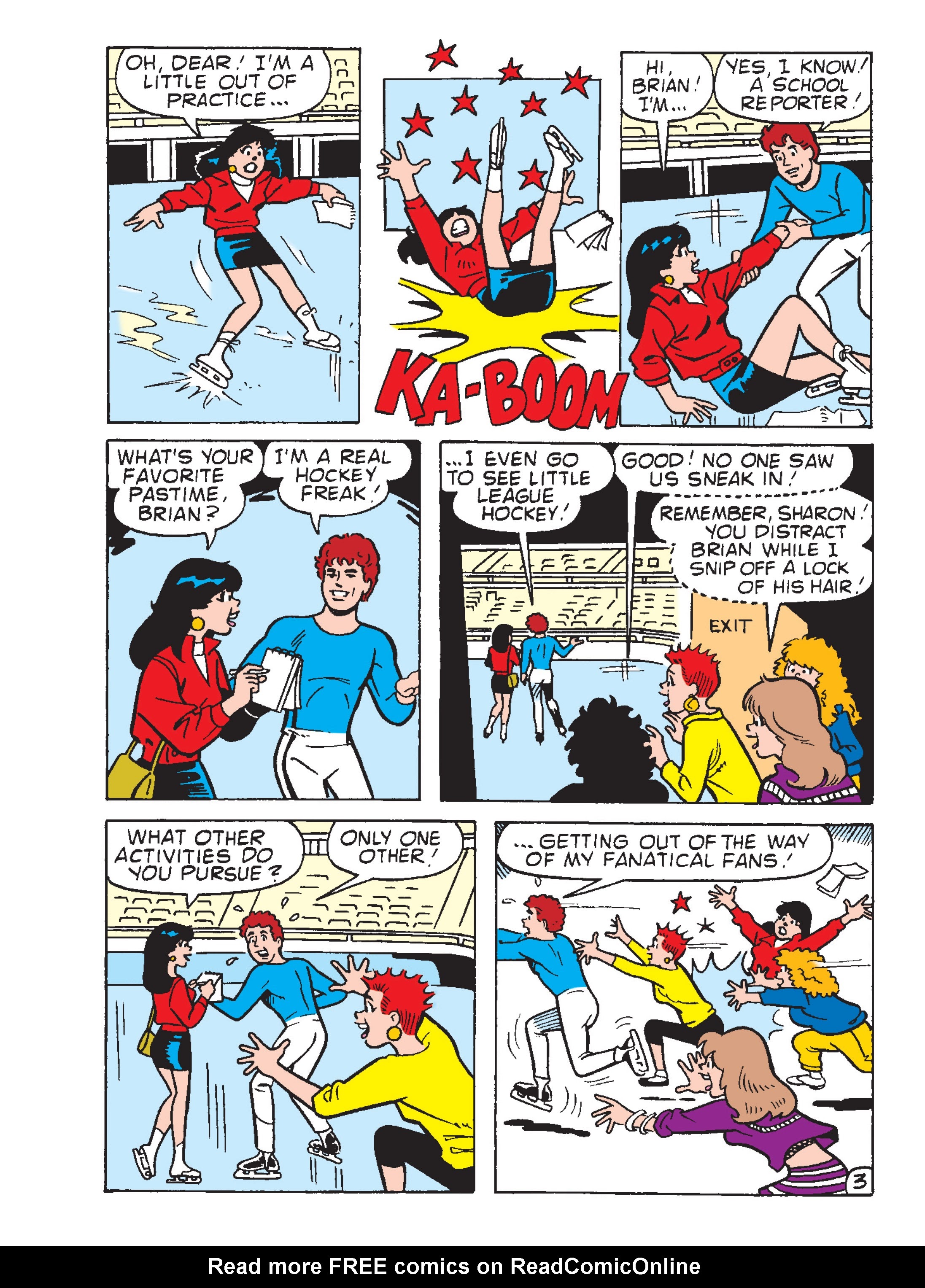 Read online Betty & Veronica Friends Double Digest comic -  Issue #268 - 119
