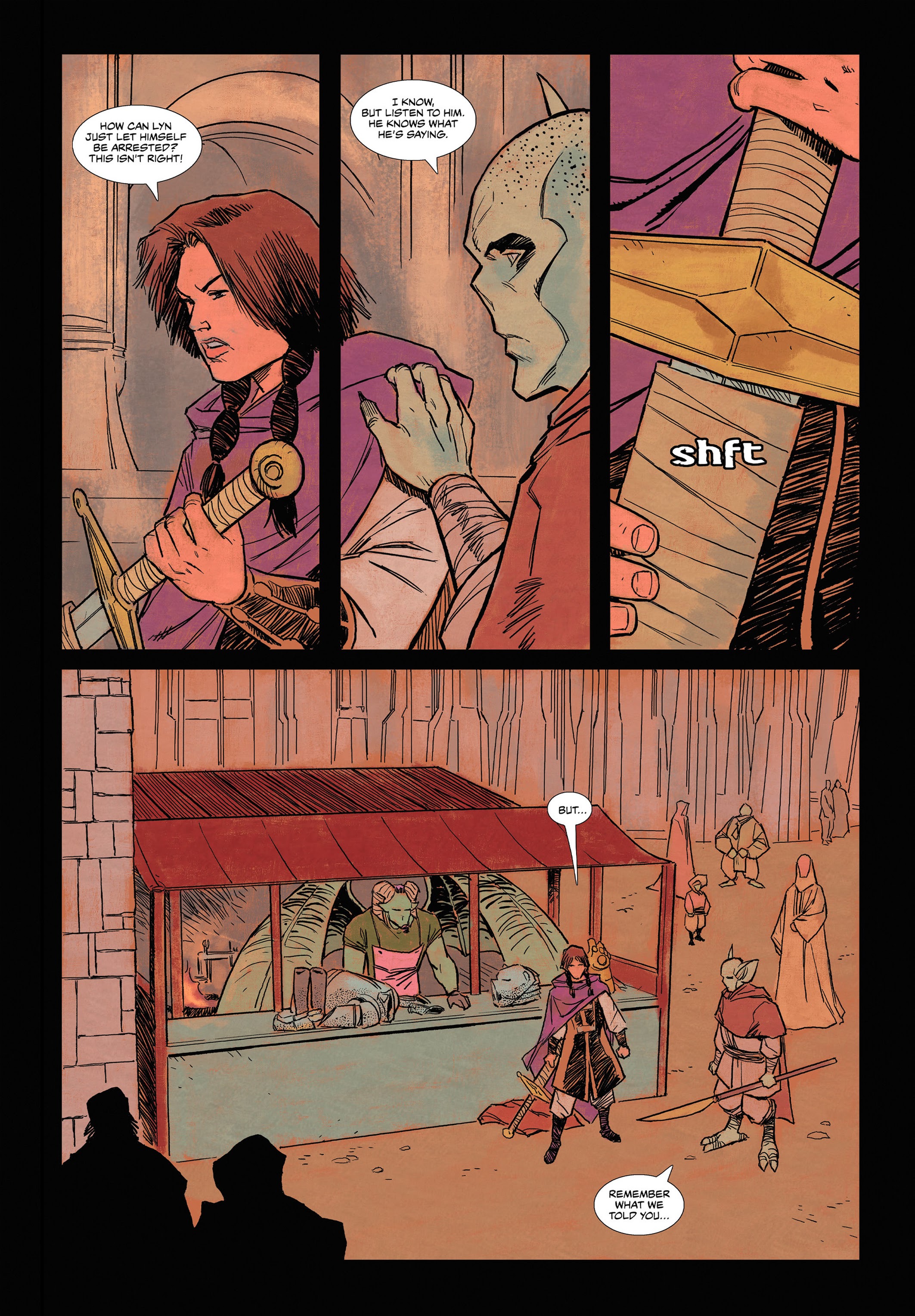 Read online Broken Bear comic -  Issue # TPB - 46