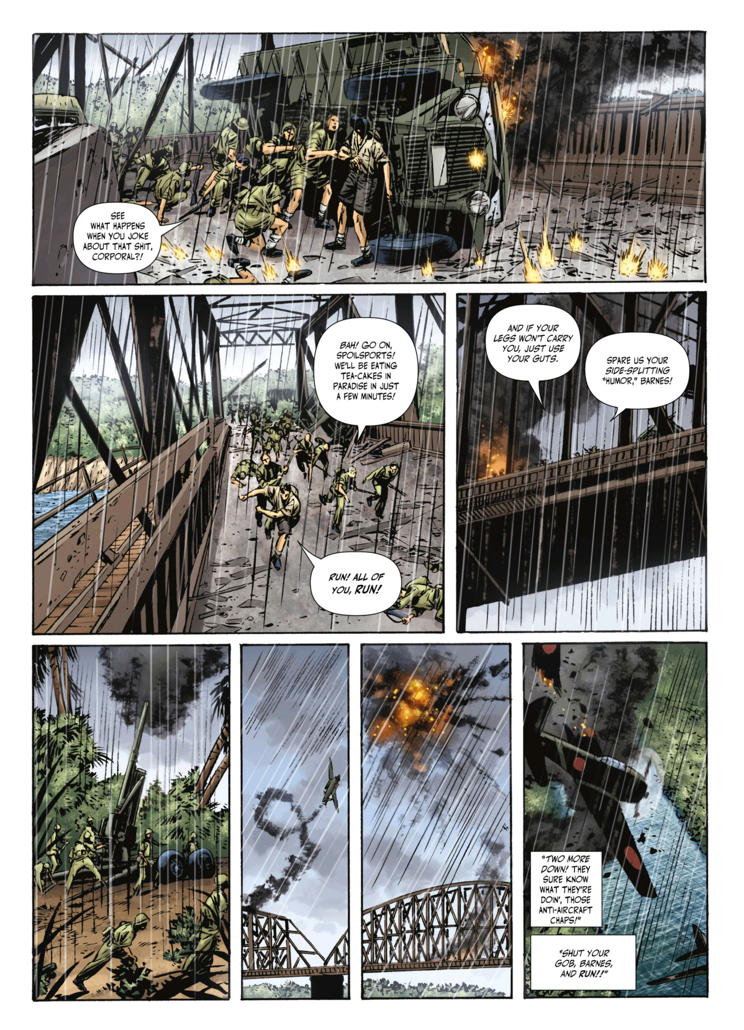 Read online Mandalay comic -  Issue #3 - 39