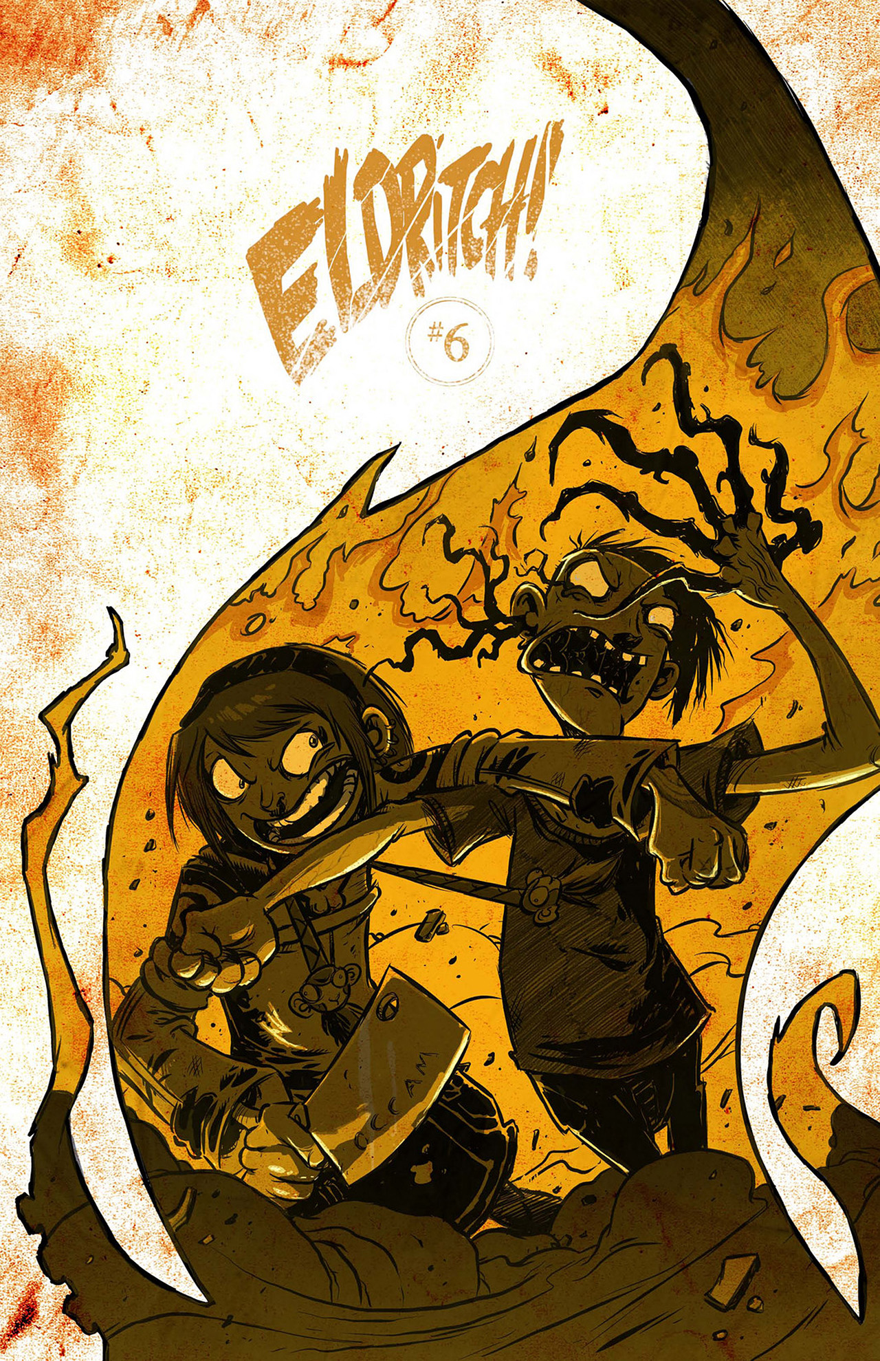 Read online Eldritch! comic -  Issue #6 - 1