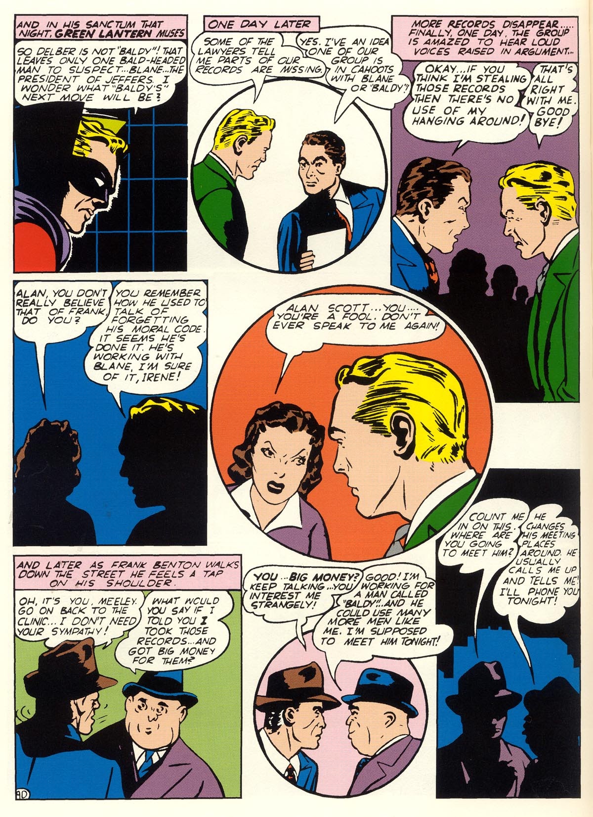 Read online Golden Age Green Lantern Archives comic -  Issue # TPB 2 (Part 2) - 65