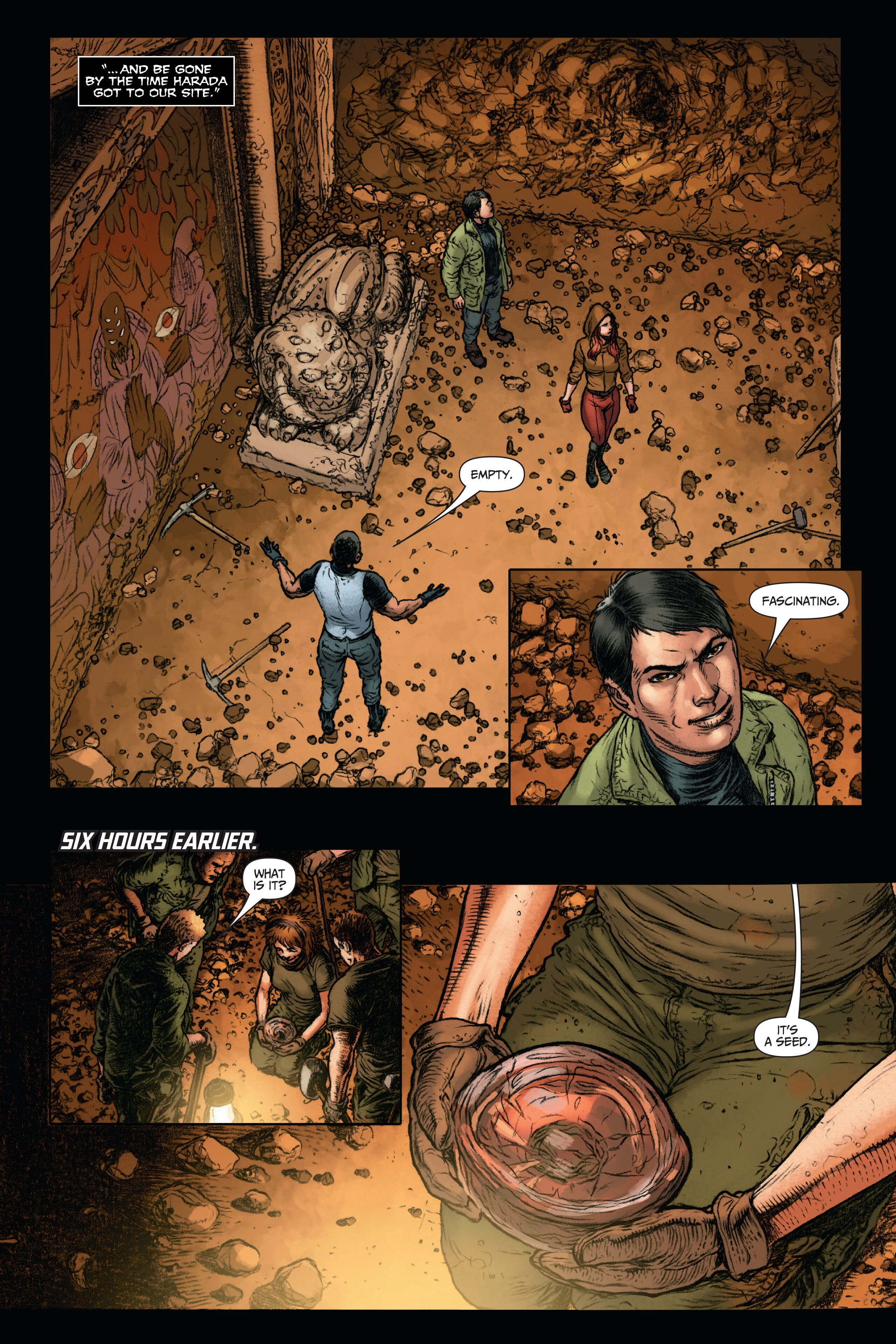 Read online Imperium comic -  Issue # _Deluxe Edition (Part 3) - 44