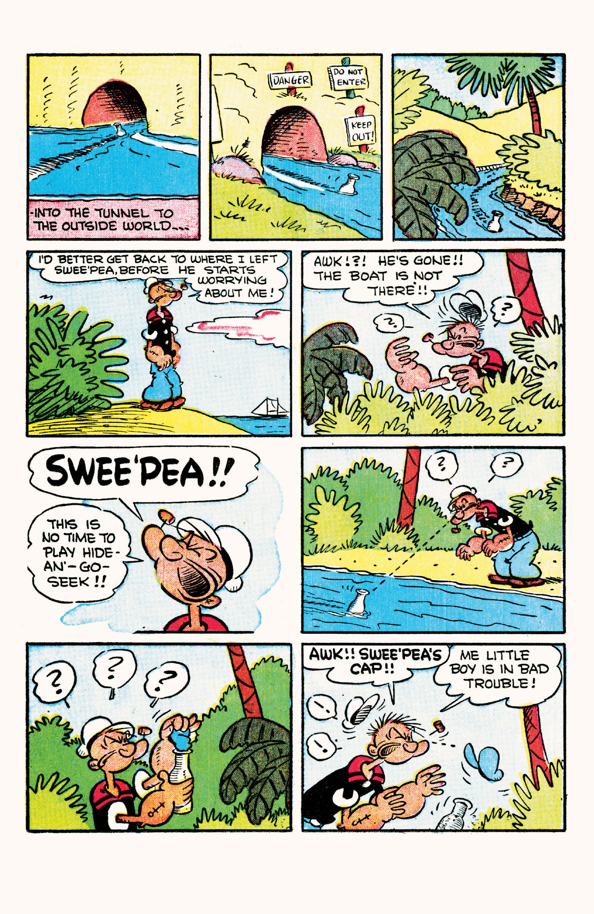 Read online Classic Popeye comic -  Issue #24 - 21