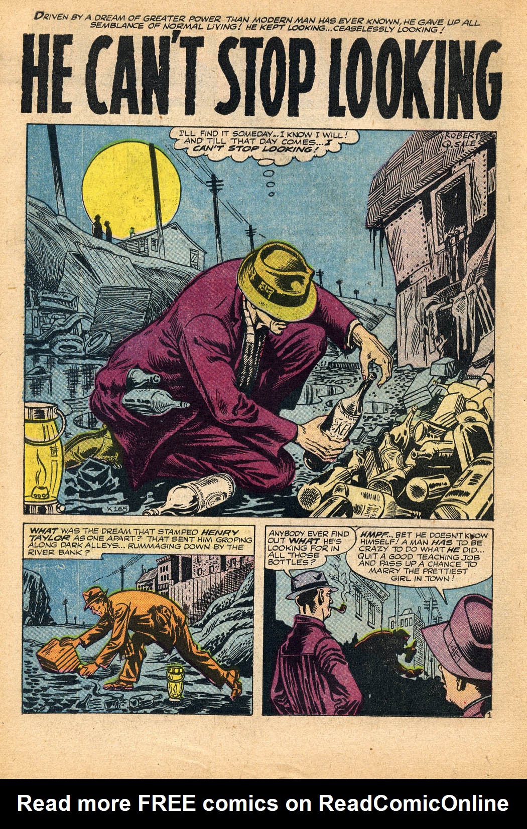Read online Strange Stories of Suspense comic -  Issue #11 - 18