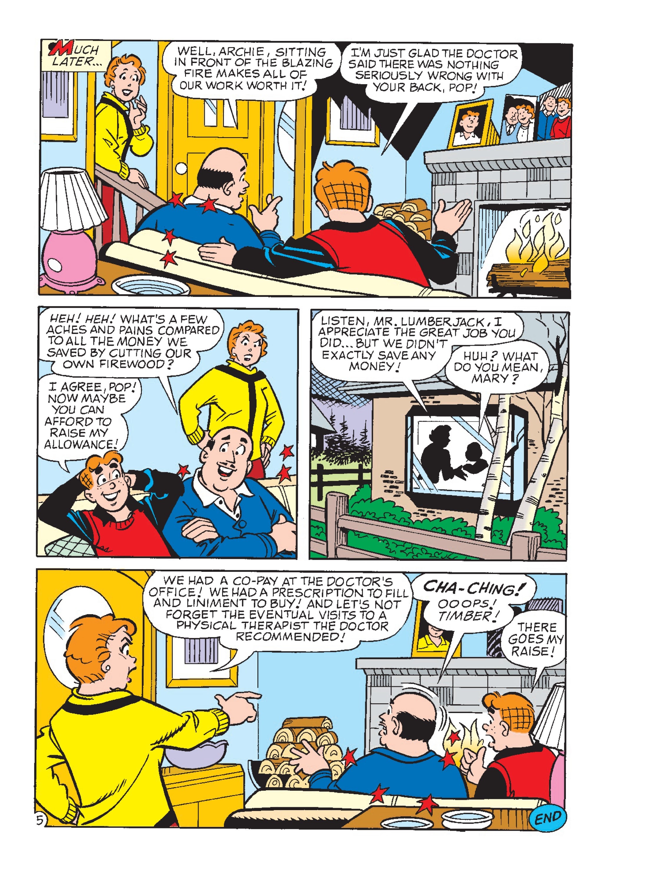 Read online Archie's Double Digest Magazine comic -  Issue #294 - 106