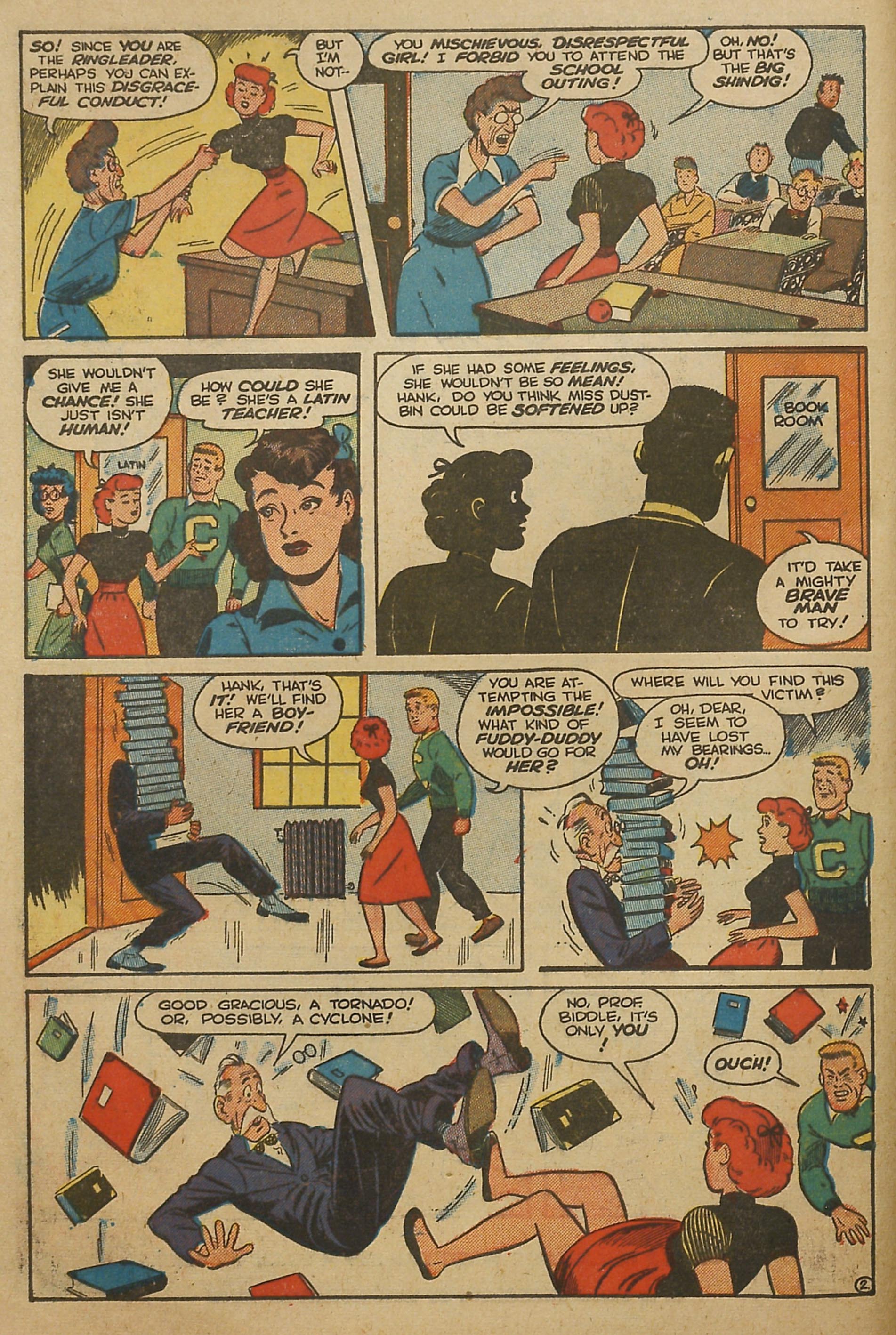 Read online Kathy (1949) comic -  Issue #7 - 4
