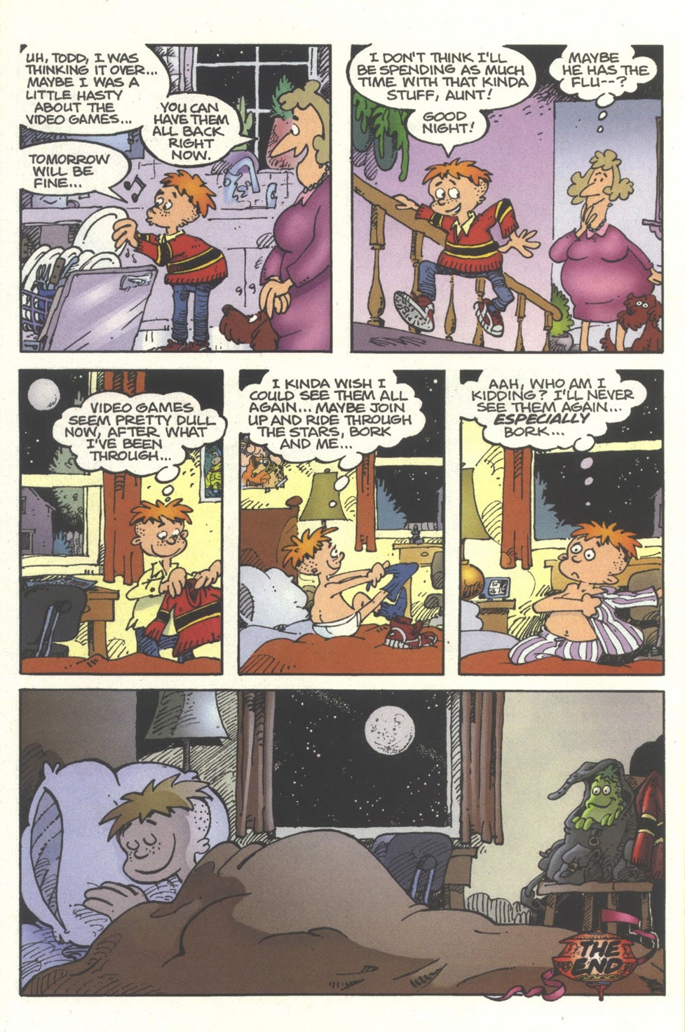 Read online Space Circus comic -  Issue #4 - 24