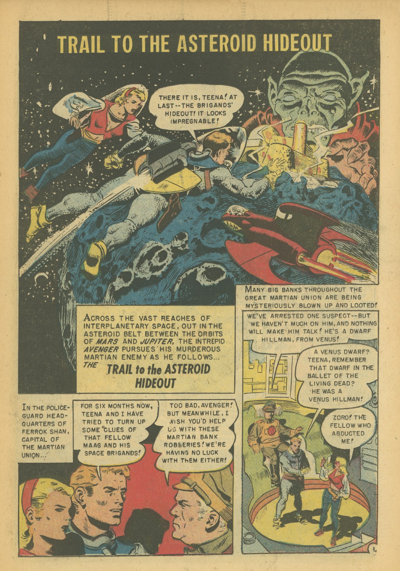 Read online Space Detective comic -  Issue #1 - 18