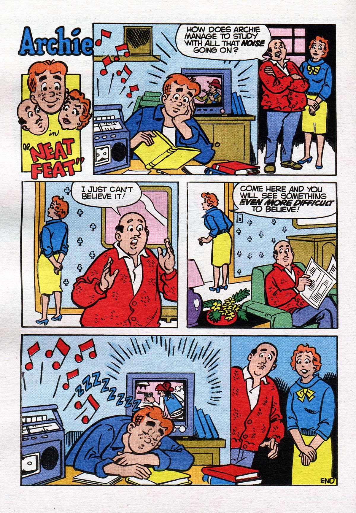 Read online Archie's Double Digest Magazine comic -  Issue #150 - 122