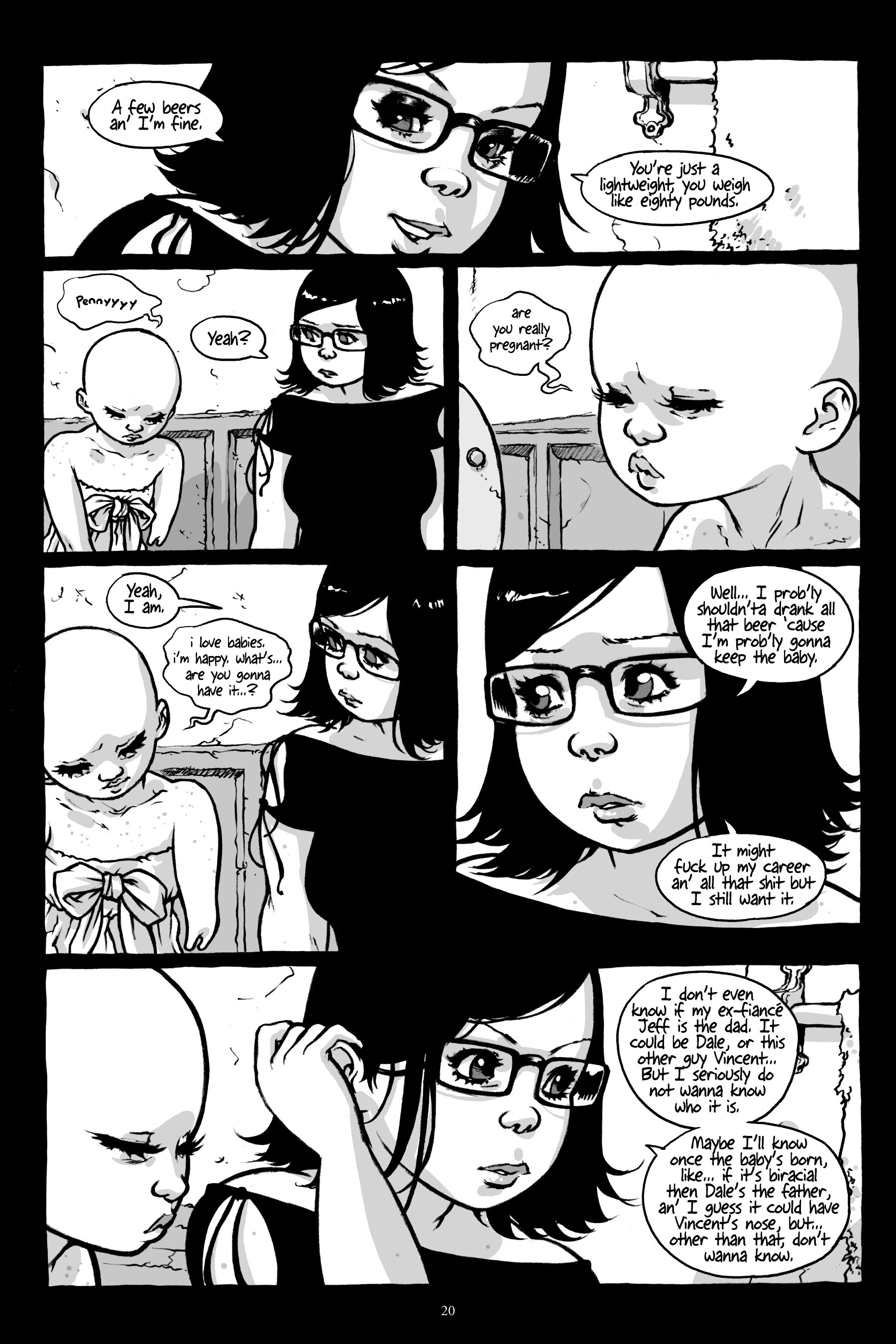 Read online Wet Moon (2005) comic -  Issue # TPB 6 (Part 1) - 29