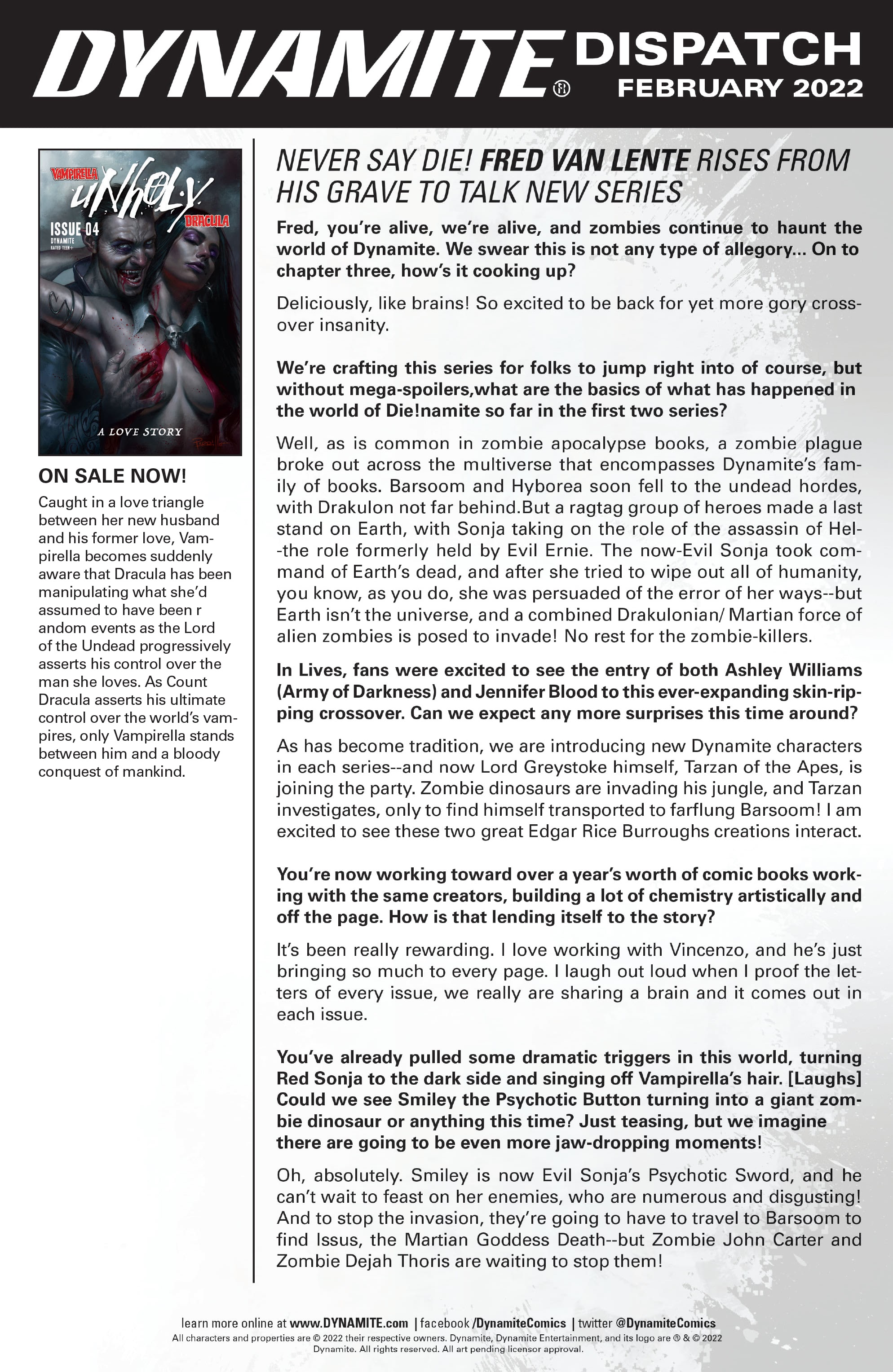 Read online Vampiverse comic -  Issue #6 - 29