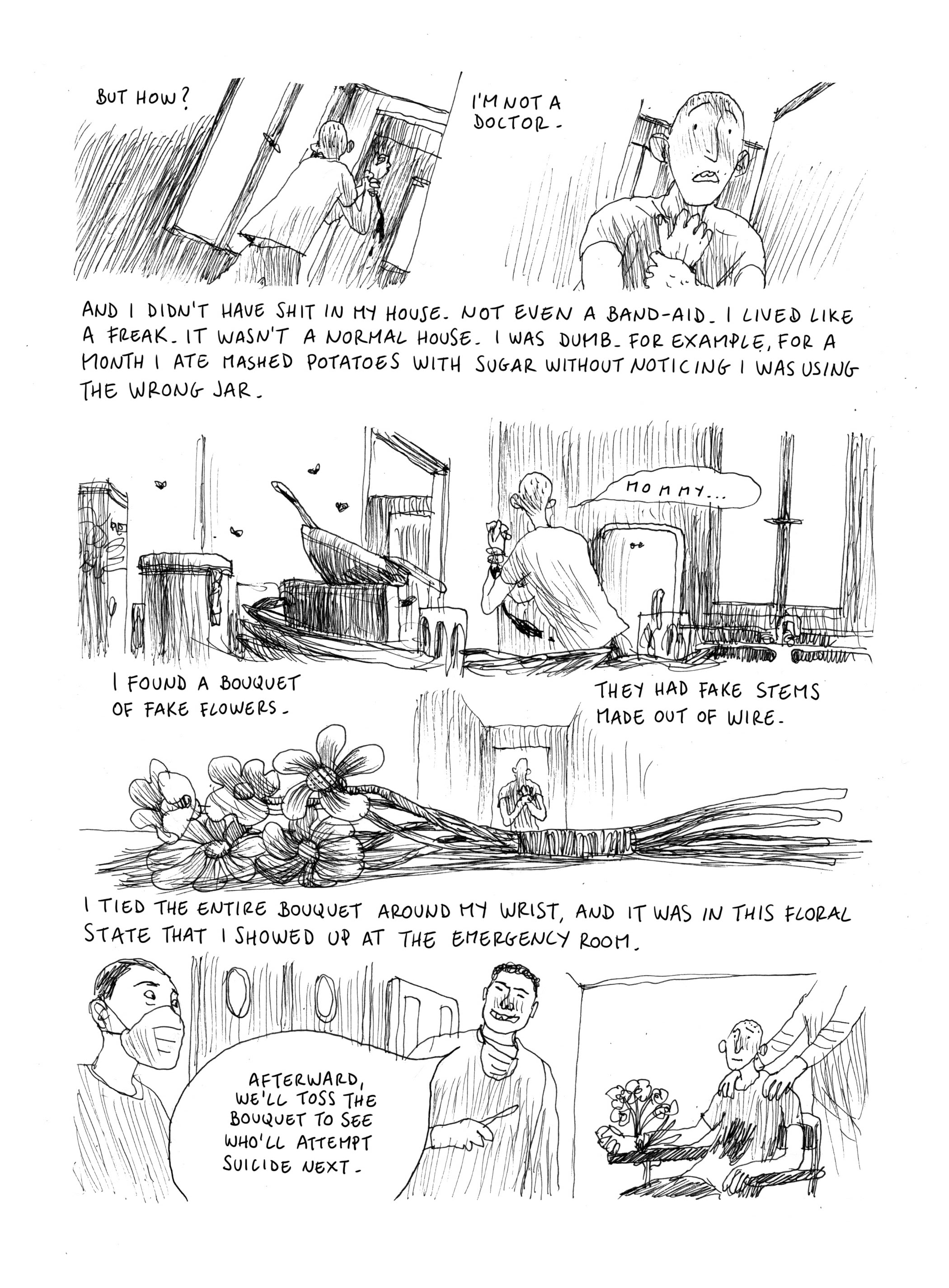 Read online MBDL My Badly Drawn Life comic -  Issue # TPB - 89