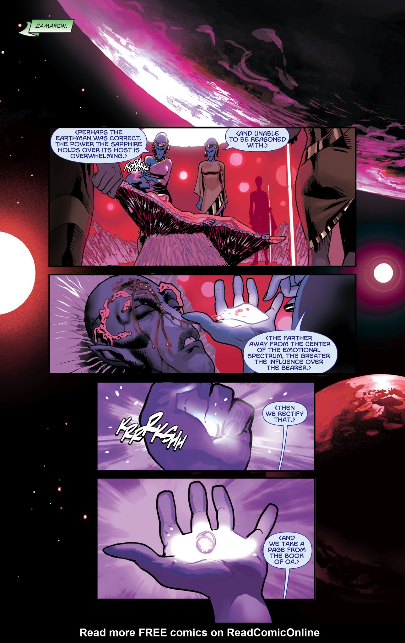 Read online Green Lantern (2005) comic -  Issue # _TPB 3 - 137