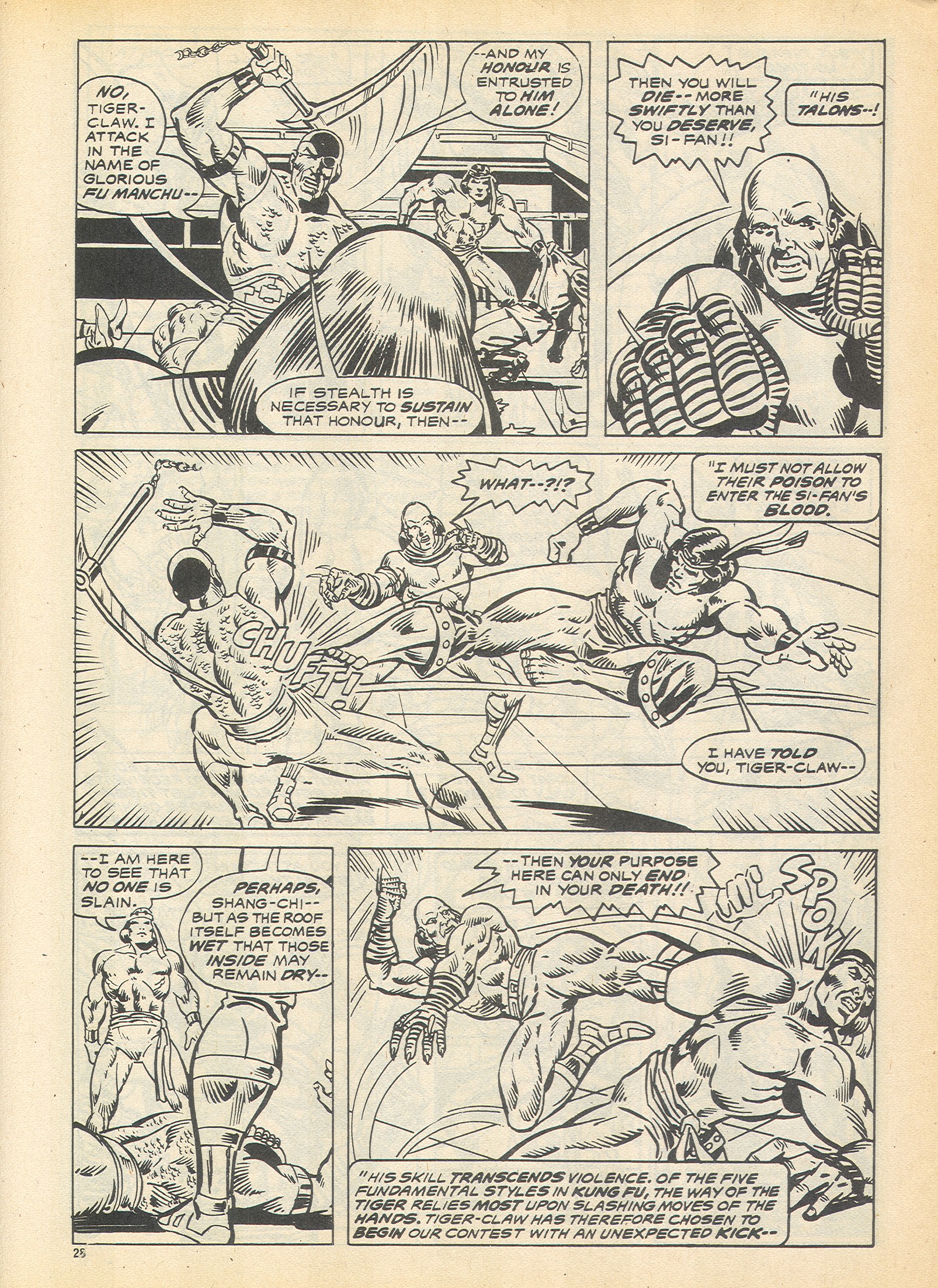 Read online The Avengers (1973) comic -  Issue #111 - 28