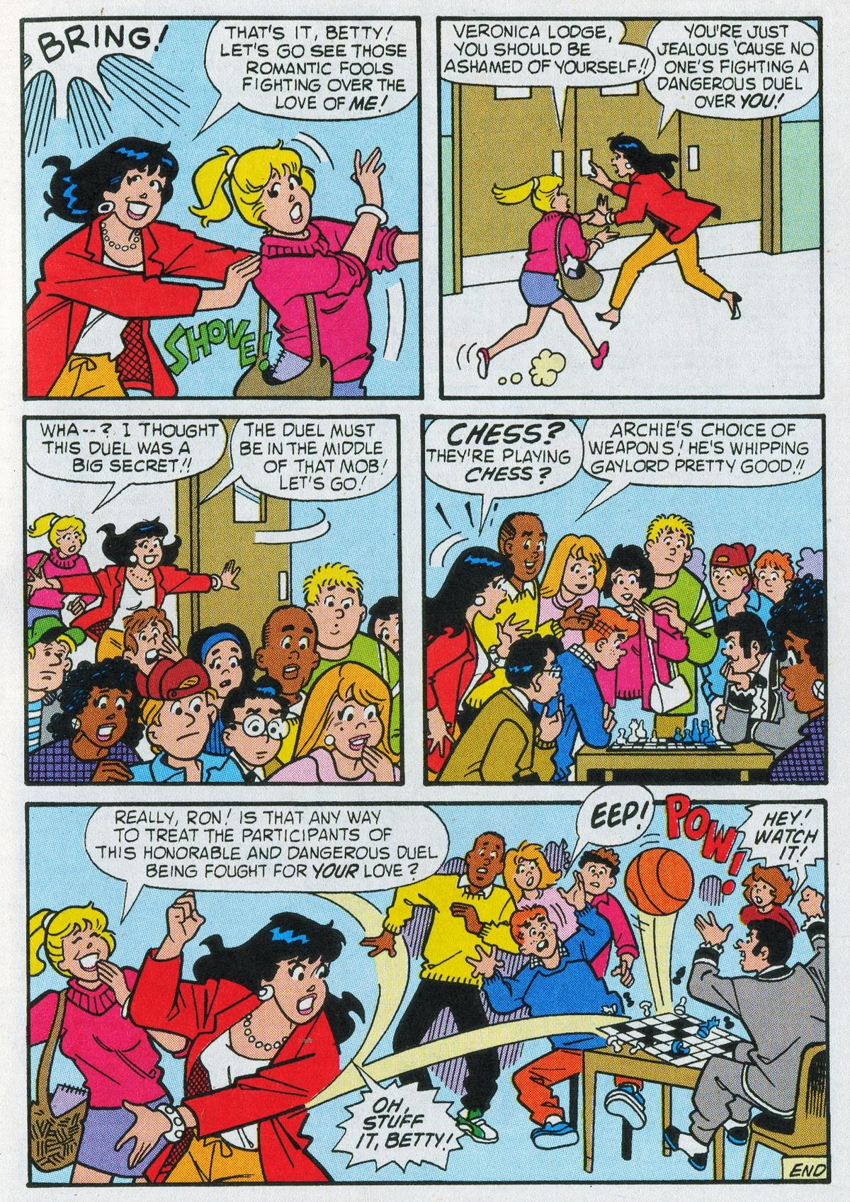 Read online Archie's Double Digest Magazine comic -  Issue #160 - 141