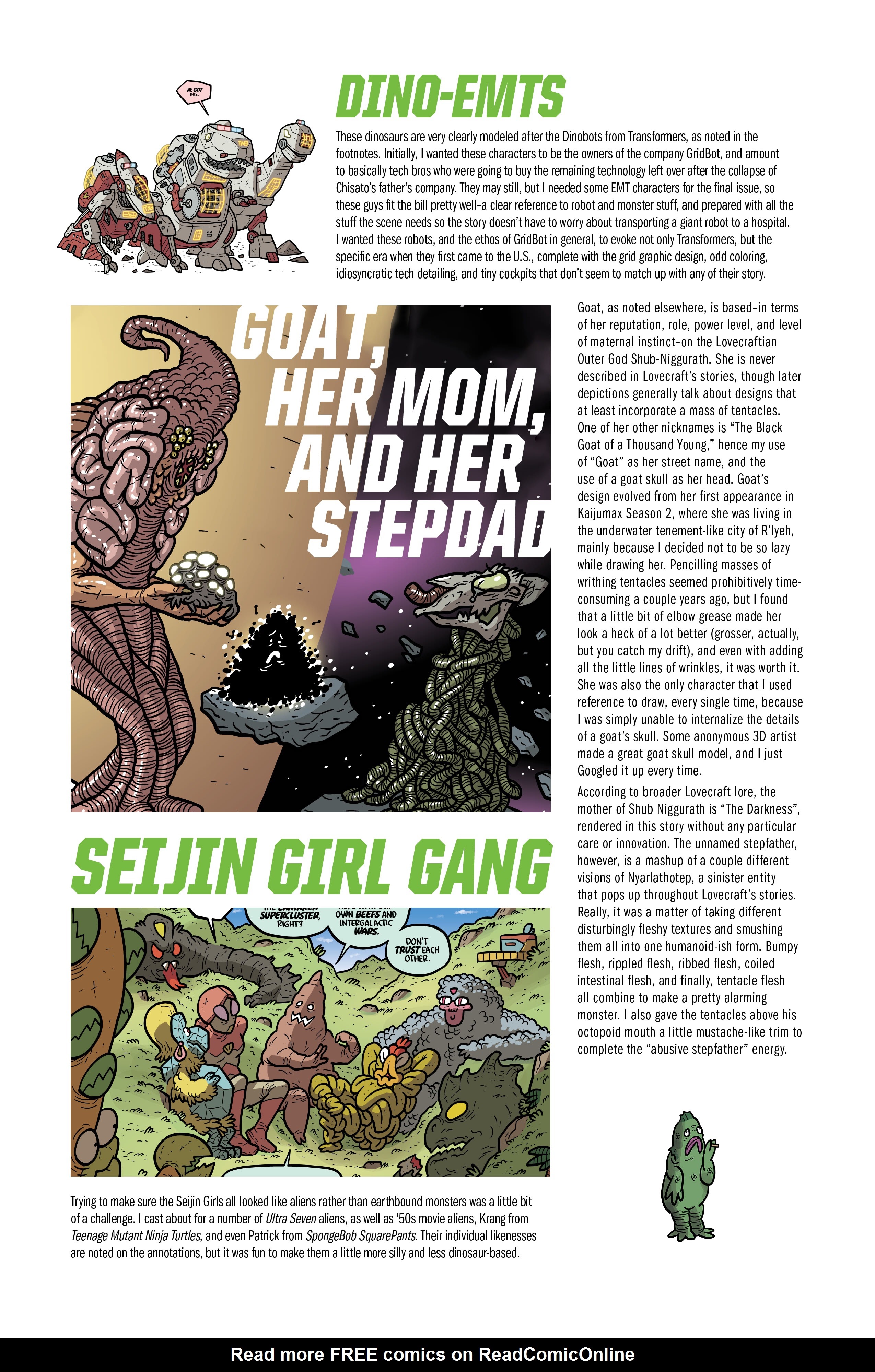 Read online Kaijumax: Deluxe Edition comic -  Issue # TPB 2 (Part 4) - 3