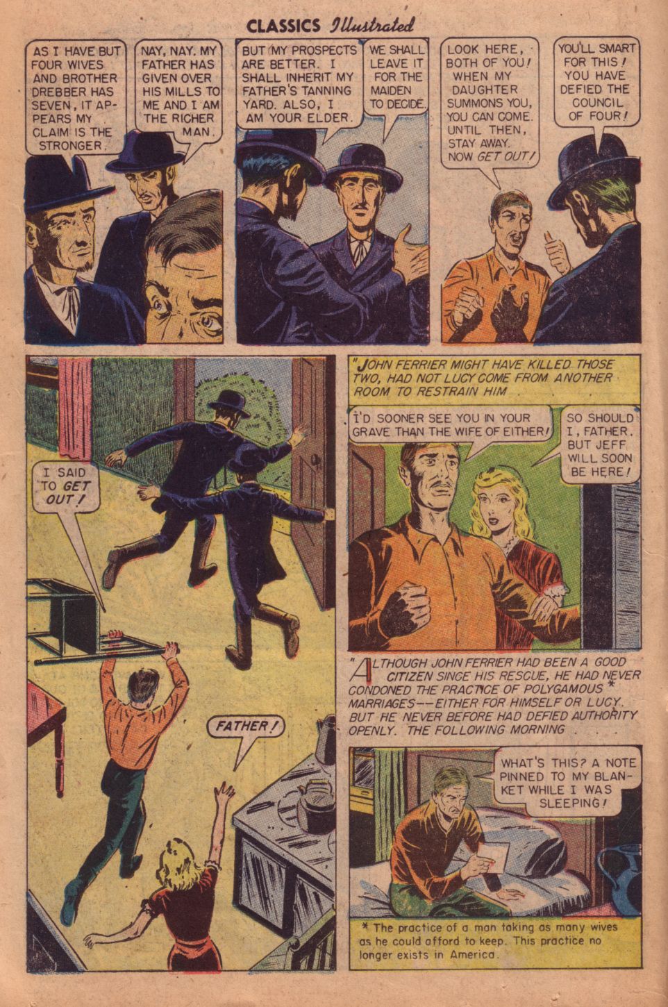 Read online Classics Illustrated comic -  Issue #110 - 22