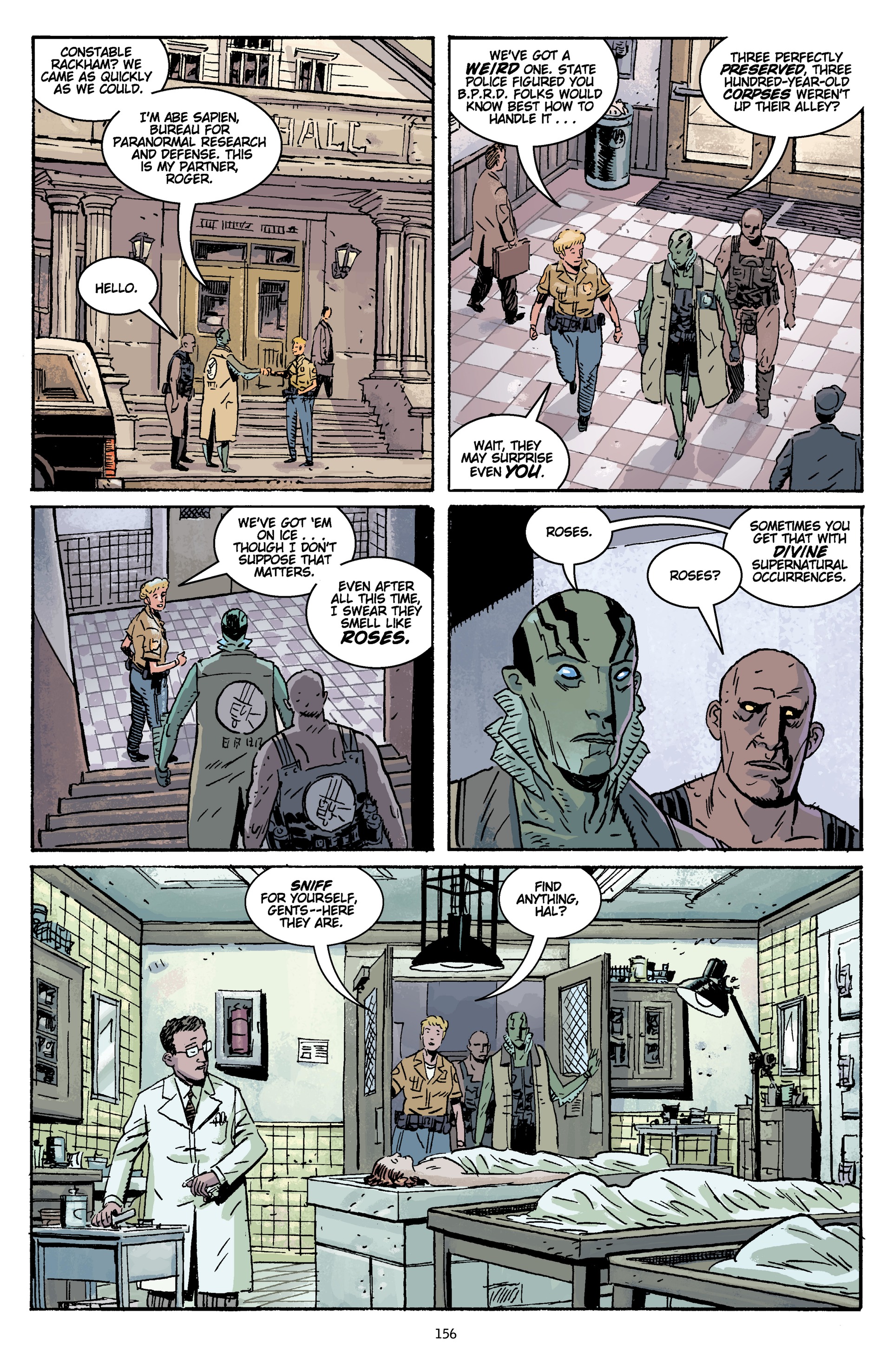 Read online B.P.R.D. Omnibus comic -  Issue # TPB 1 (Part 2) - 57