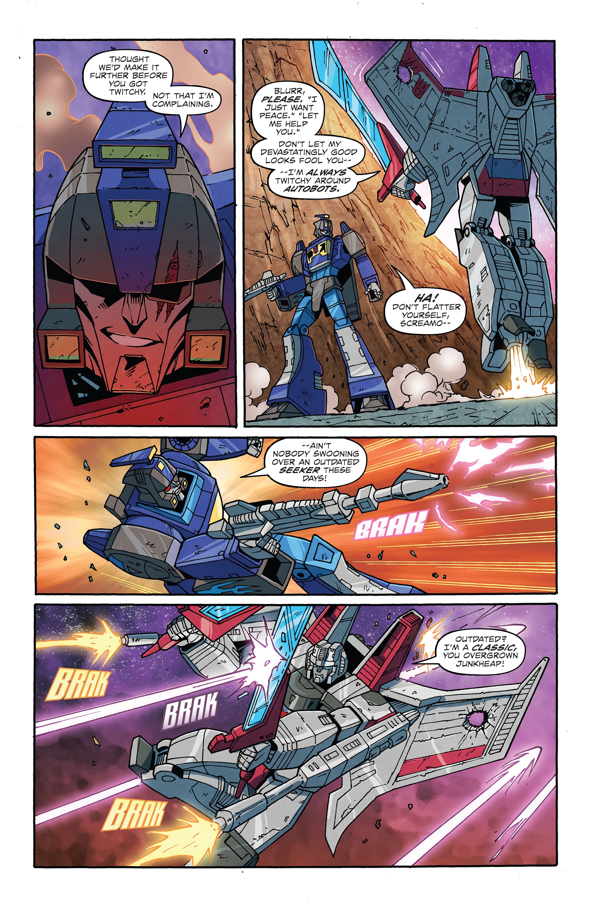 Read online Transformers: Shattered Glass comic -  Issue #1 - 18
