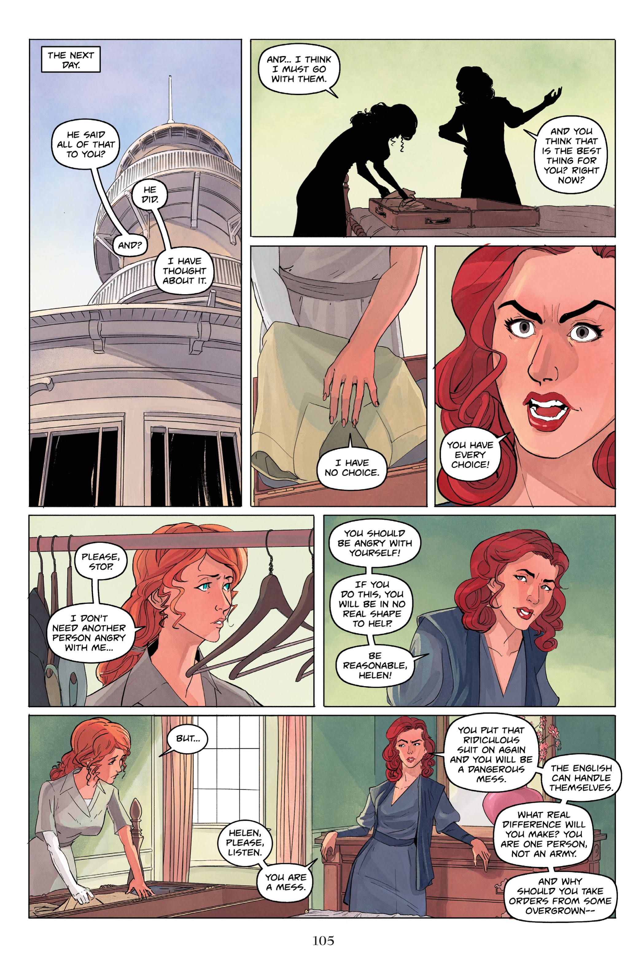 Read online The Jekyll Island Chronicles comic -  Issue # TPB 2 (Part 2) - 6