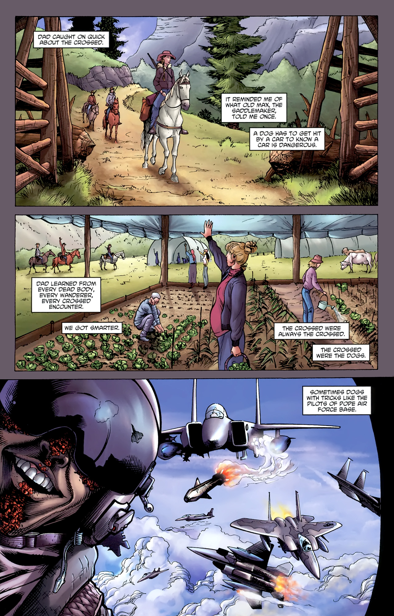 Read online Crossed: Family Values comic -  Issue #2 - 11