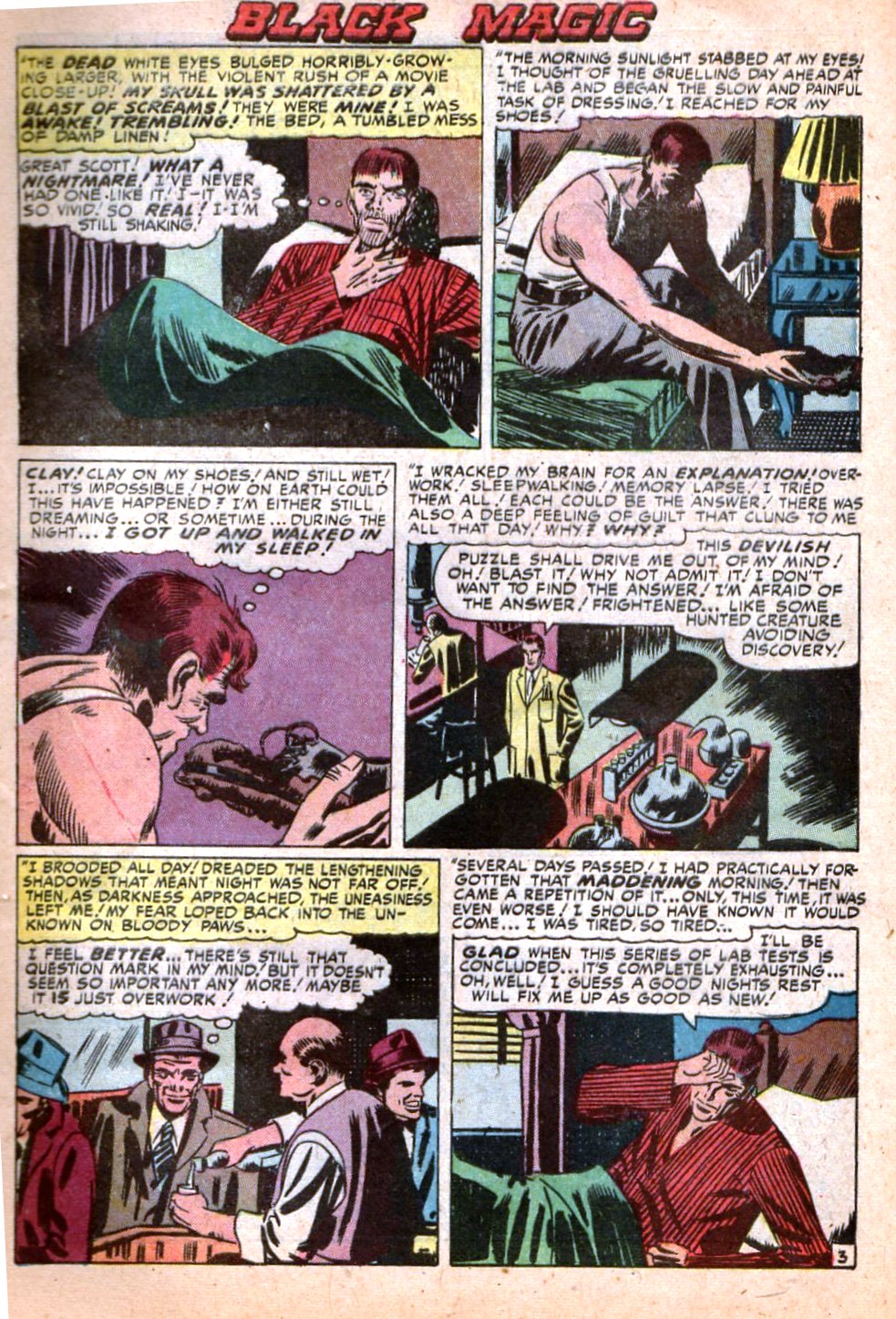 Read online Black Magic (1950) comic -  Issue #5 - 5