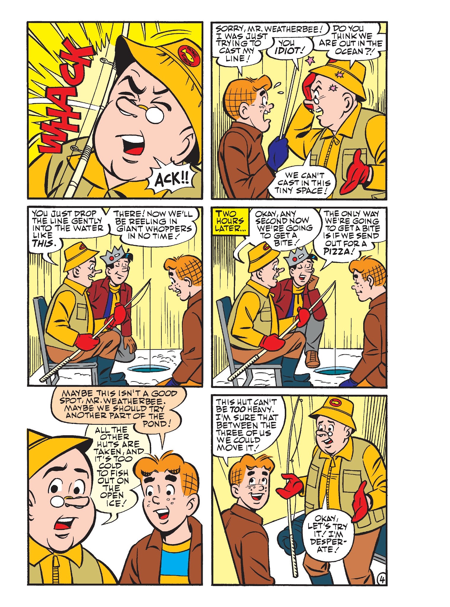 Read online Archie And Me Comics Digest comic -  Issue #3 - 5