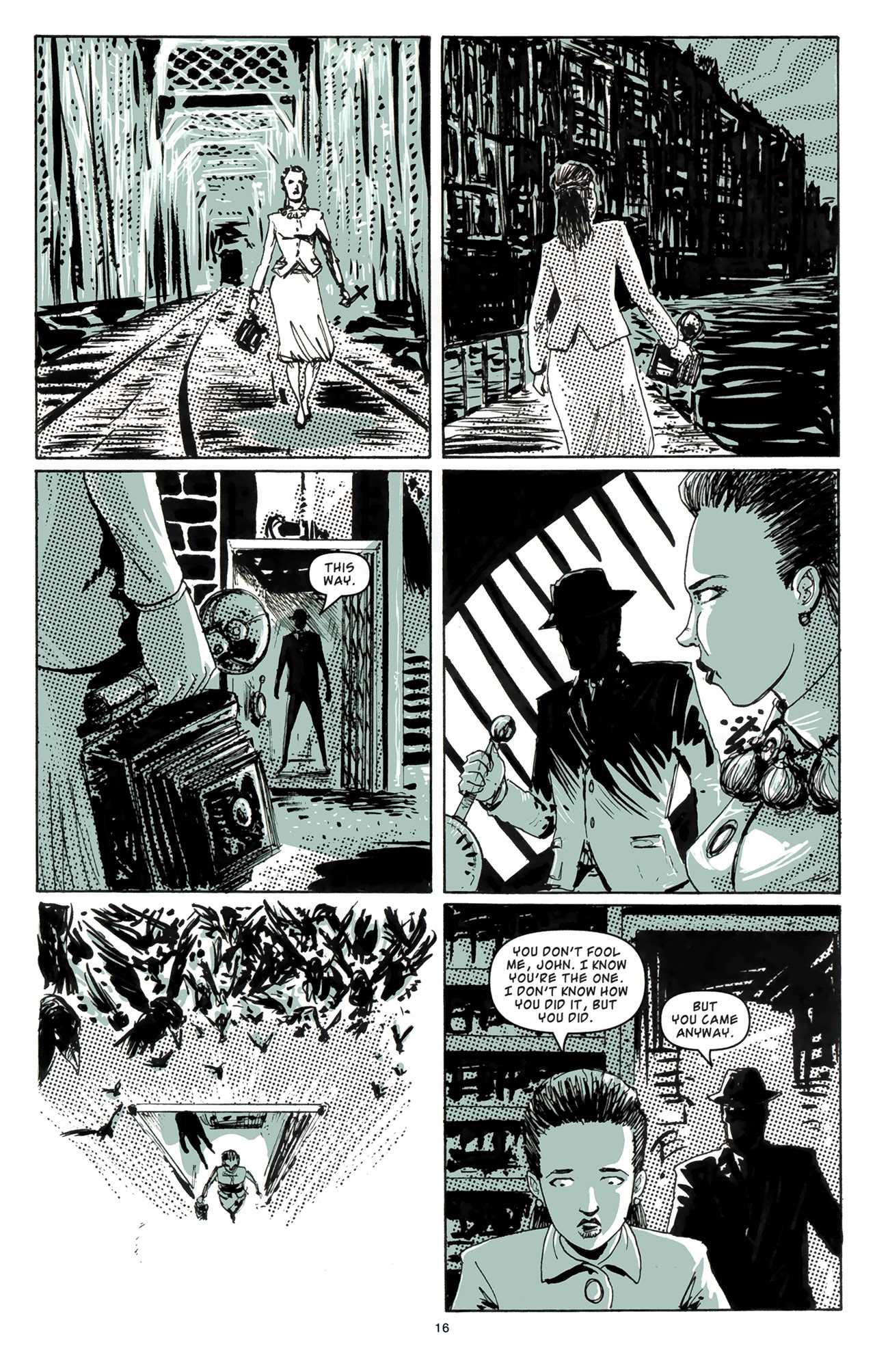 Read online Yours Truly, Jack the Ripper comic -  Issue #3 - 18