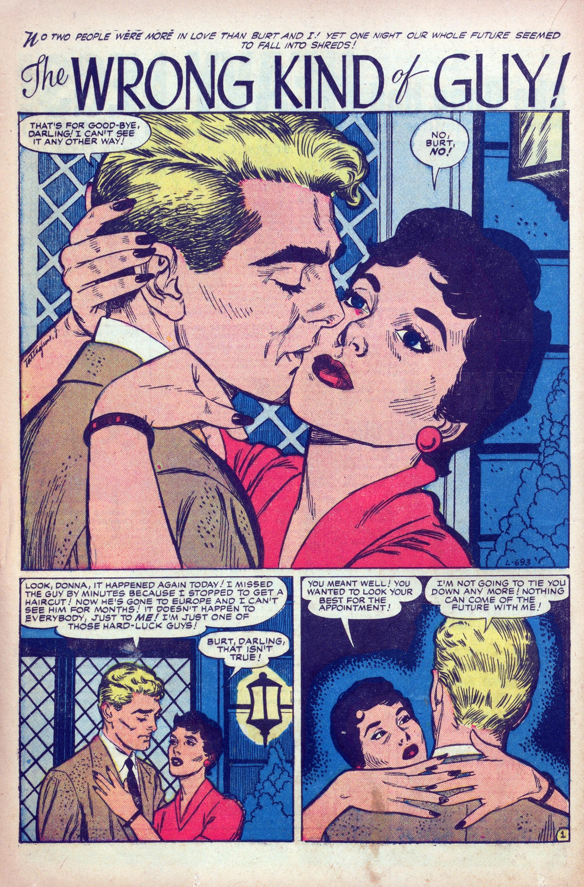 Read online Love Tales comic -  Issue #73 - 16