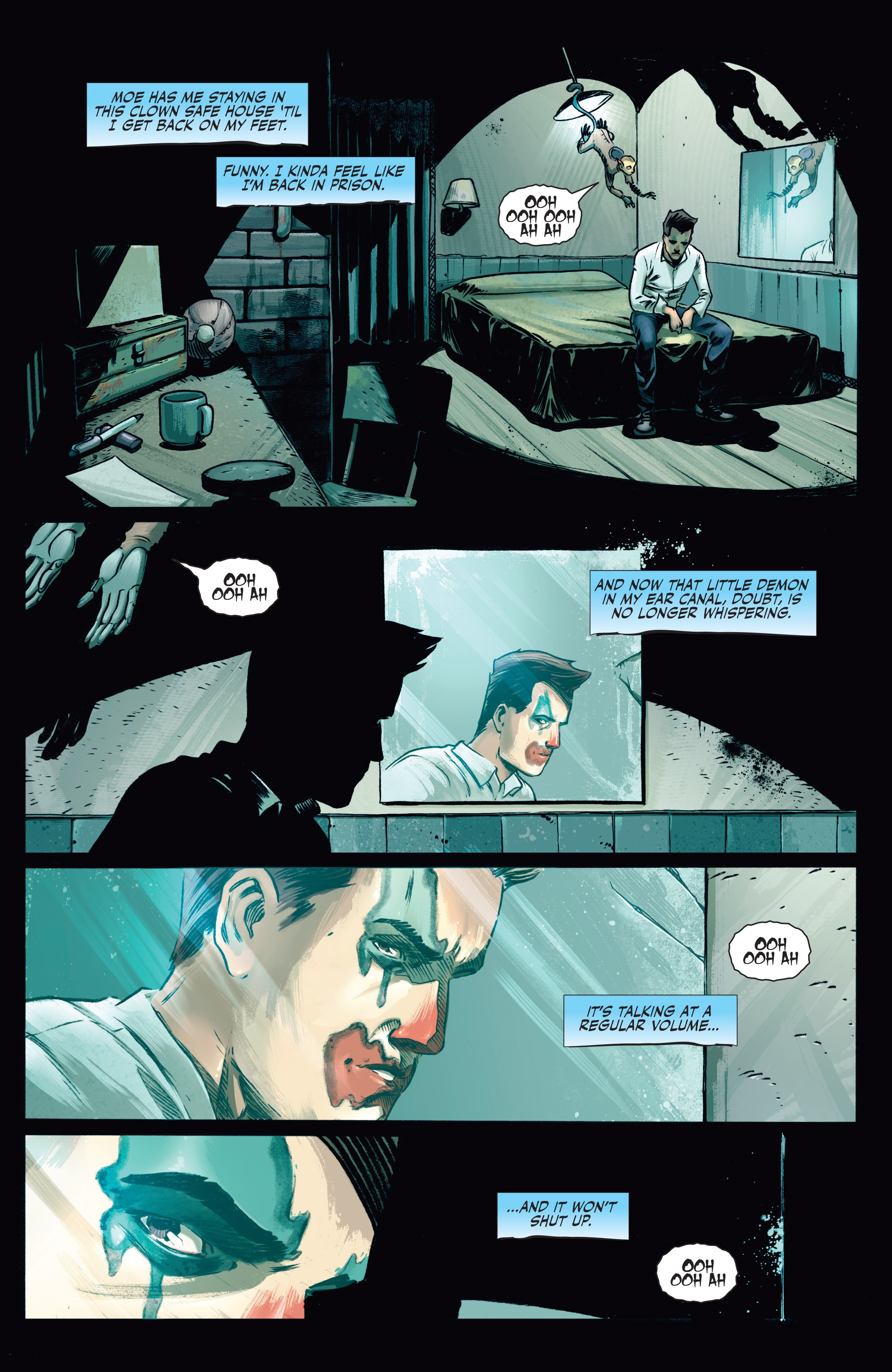 Read online Robot Clown Mob comic -  Issue # TPB - 43