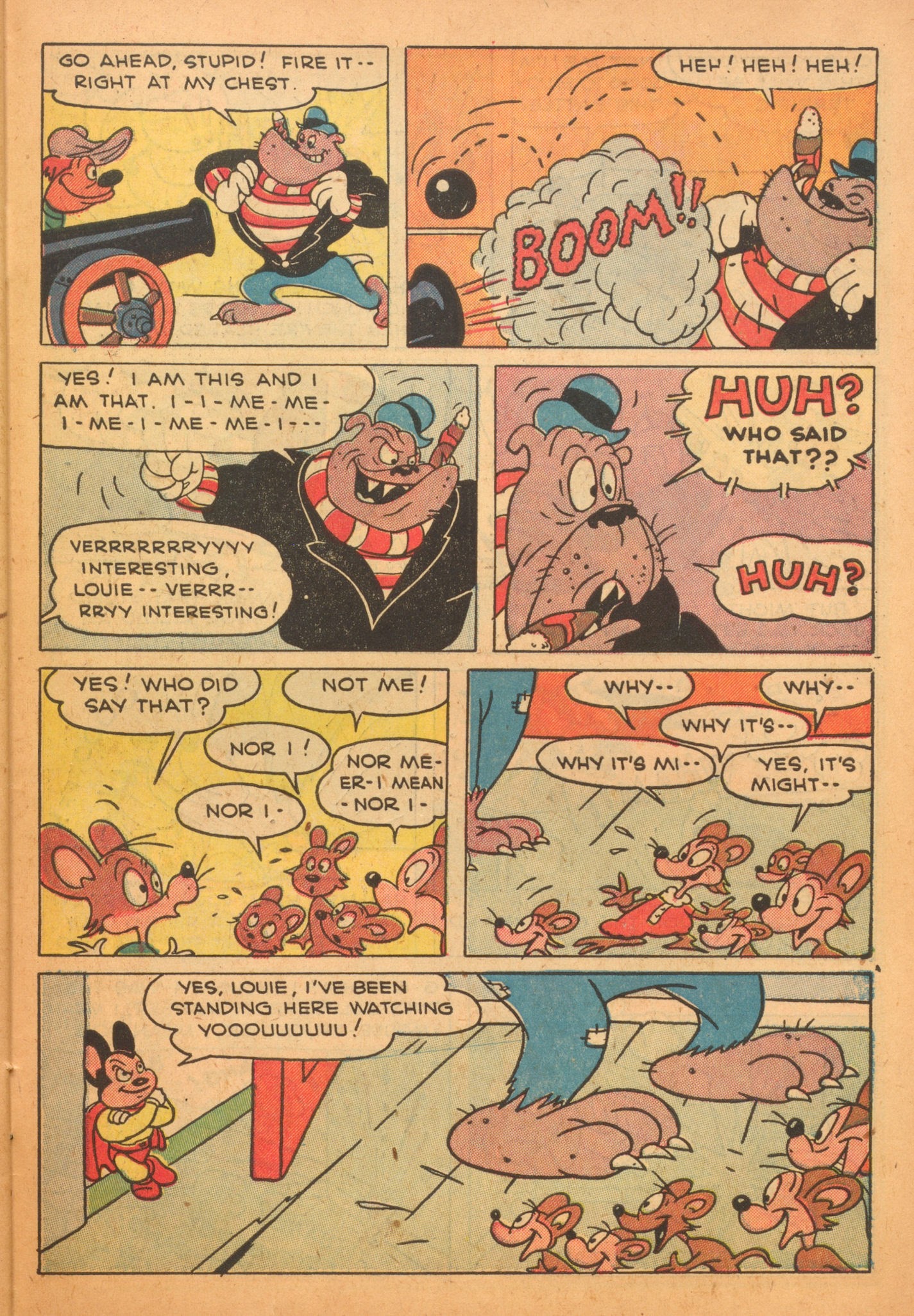 Read online Paul Terry's Mighty Mouse Comics comic -  Issue #16 - 31