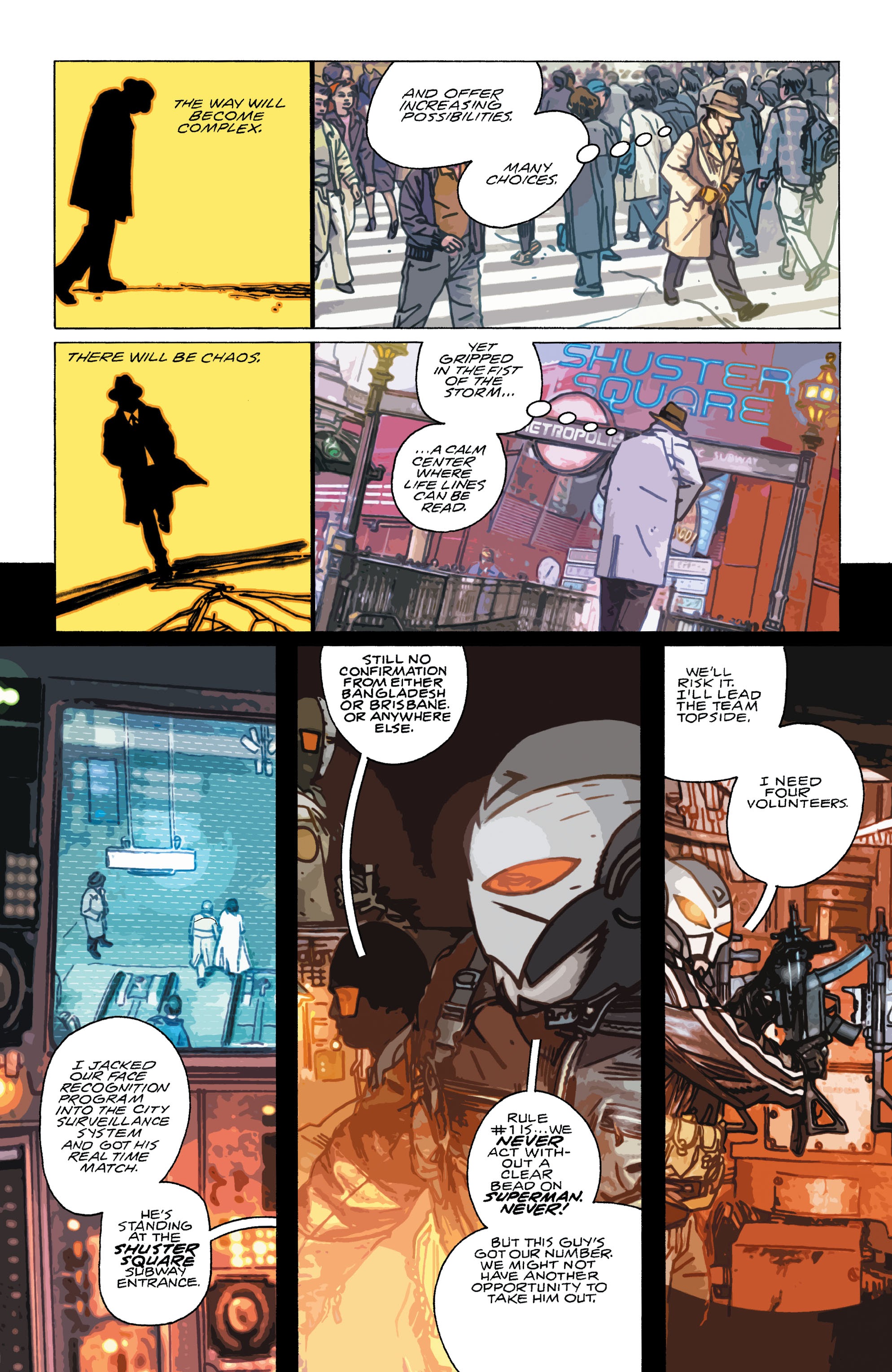 Read online The Question (2005) comic -  Issue #4 - 15