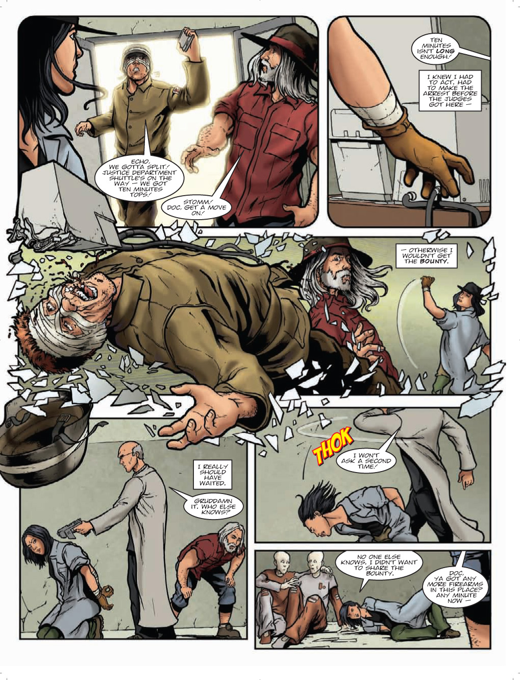 Read online Judge Dredd Megazine (Vol. 5) comic -  Issue #306 - 8