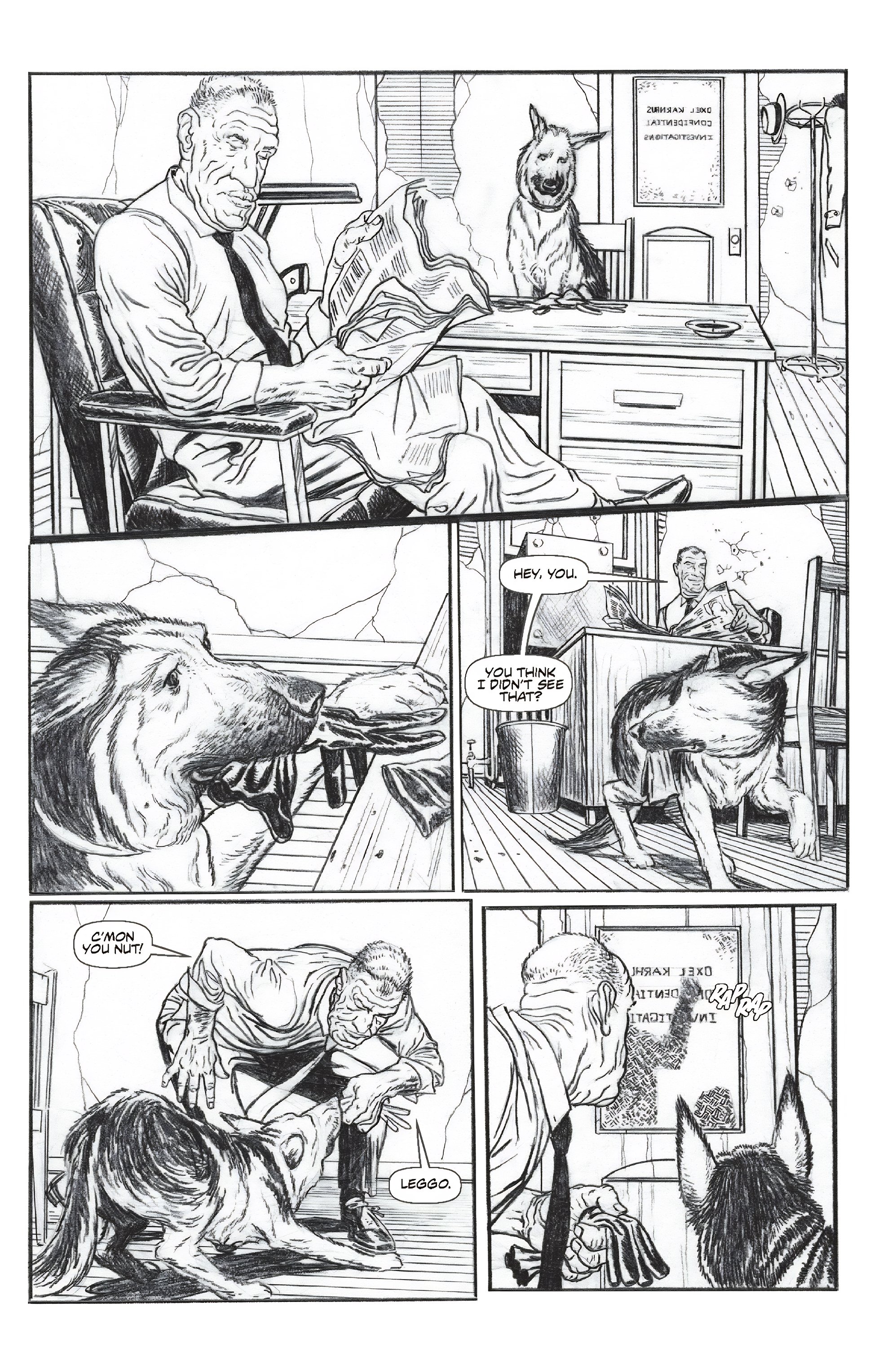 Read online The Creep (2022) comic -  Issue # TPB - 69