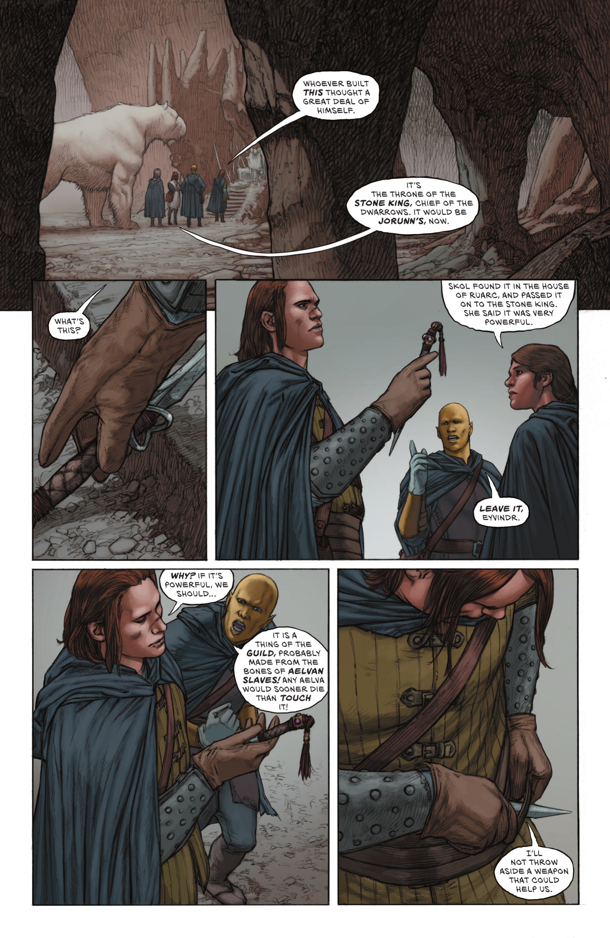 Read online The Fellspyre Chronicles comic -  Issue # TPB (Part 3) - 25
