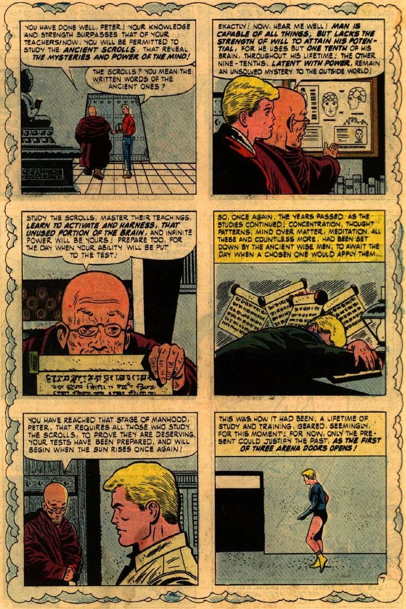 Read online Thunderbolt comic -  Issue #1 - 9