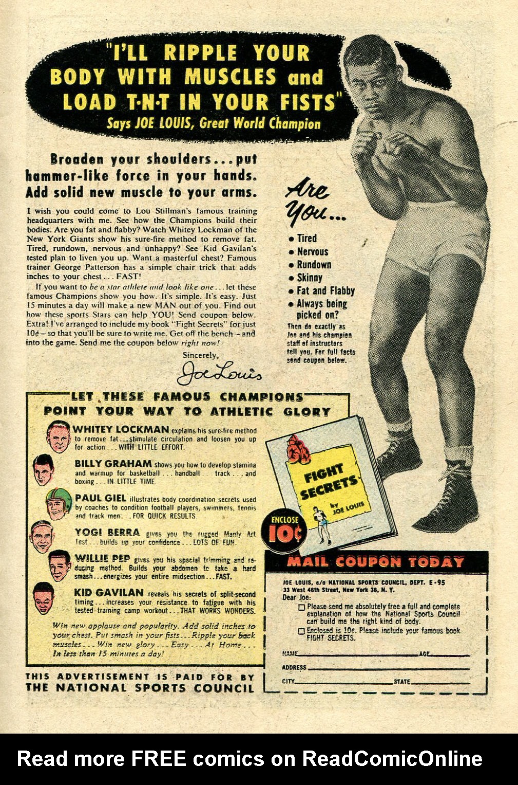 Read online Charles Starrett as The Durango Kid comic -  Issue #41 - 11