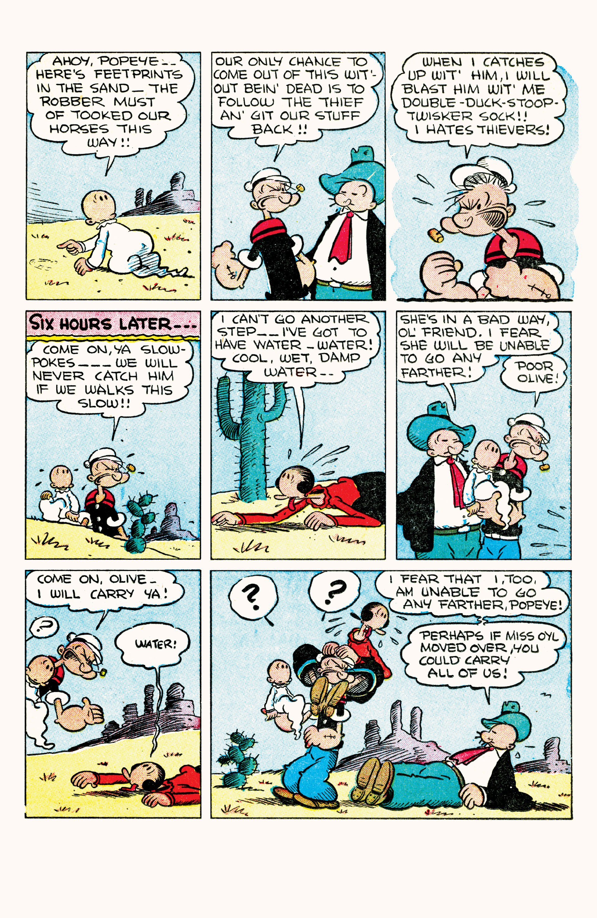 Read online Classic Popeye comic -  Issue #13 - 27