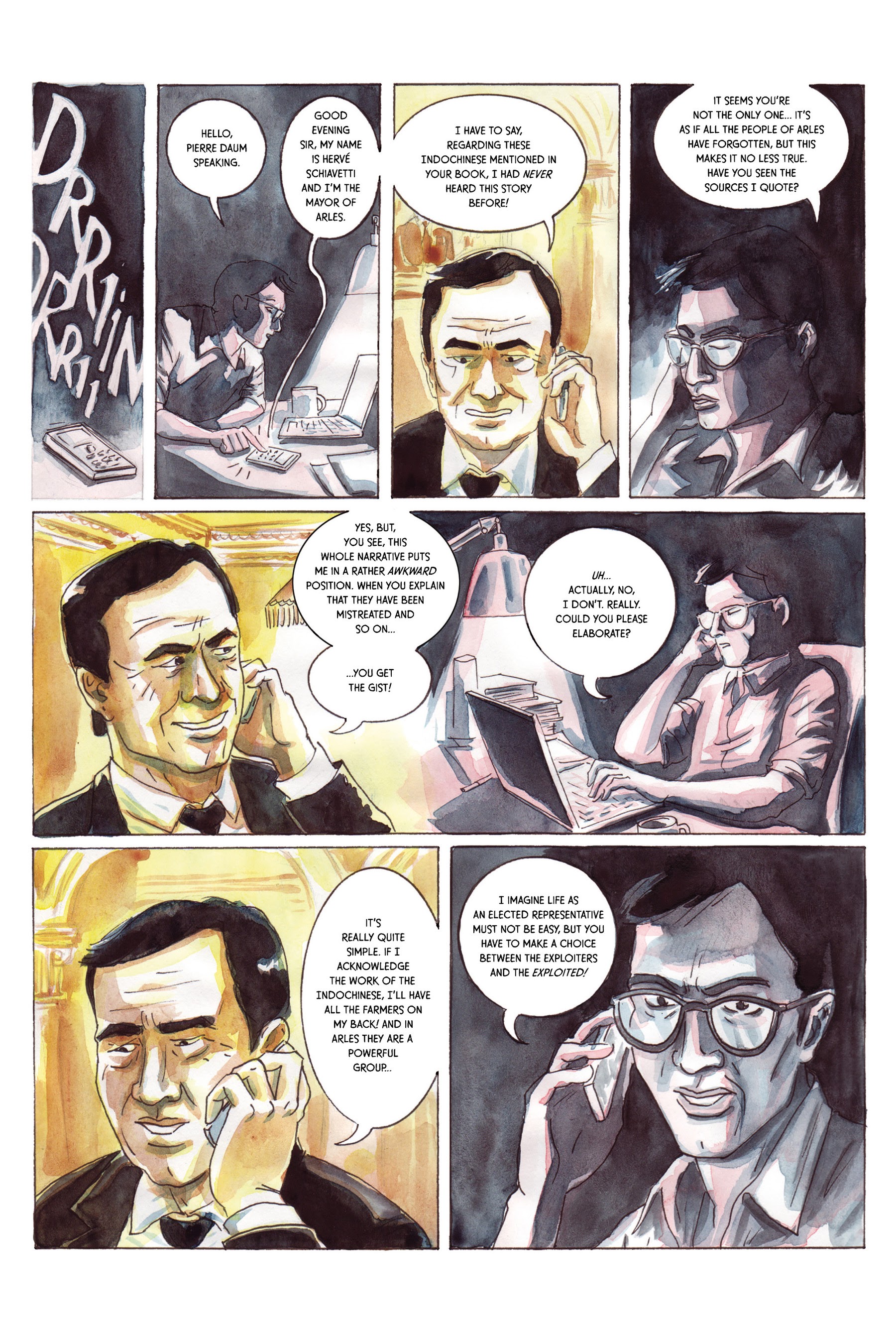 Read online Vietnamese Memories comic -  Issue # TPB 1 (Part 2) - 56