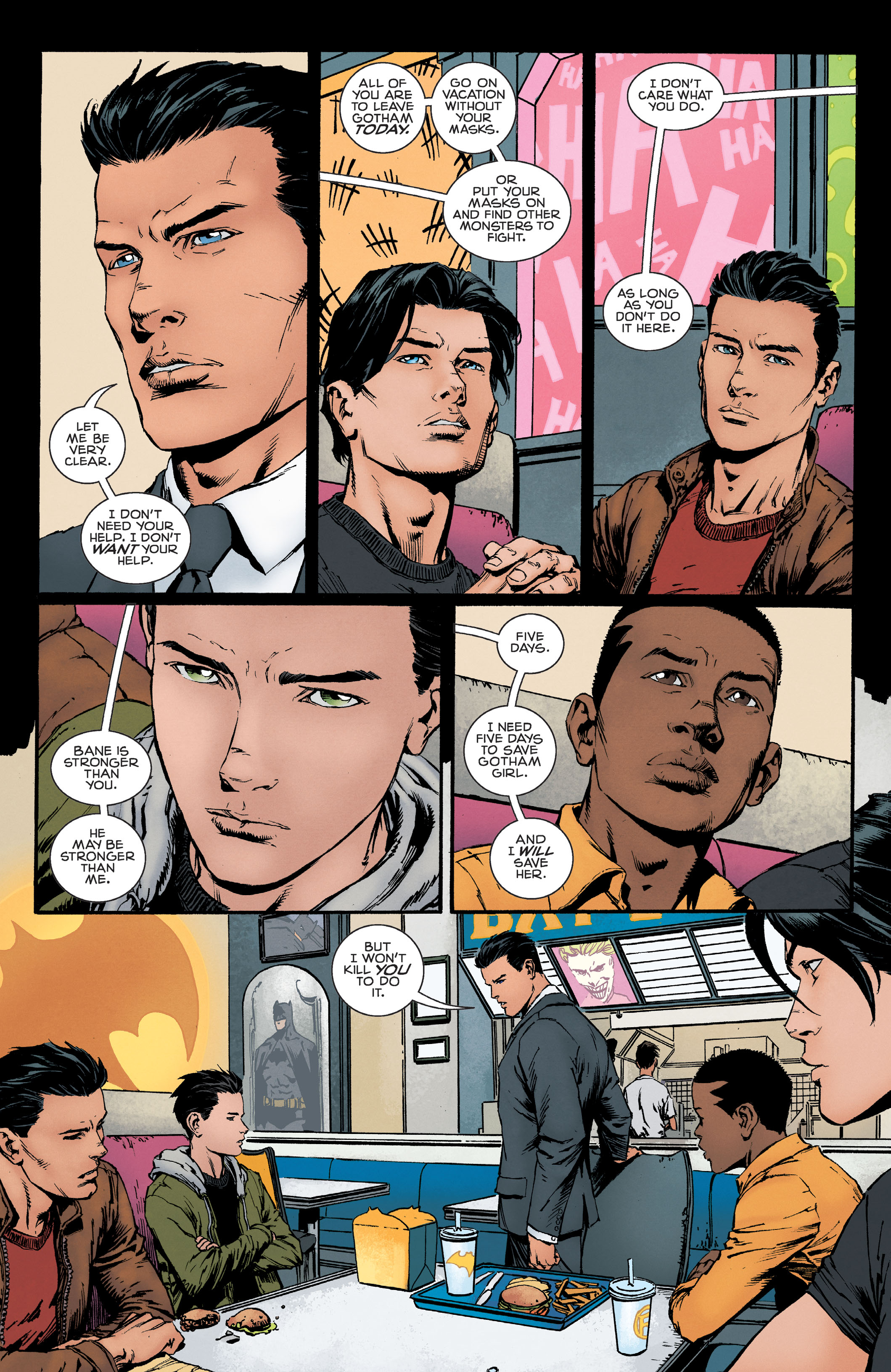 Read online Batman: Rebirth Deluxe Edition comic -  Issue # TPB 2 (Part 1) - 18